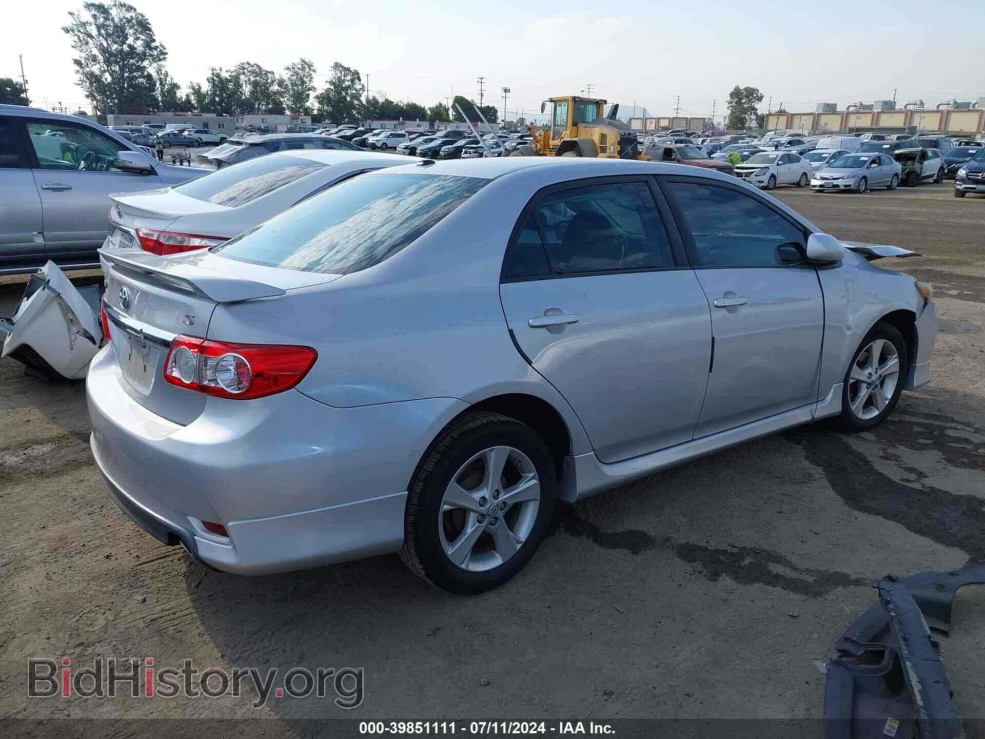 2011 TOYOTA COROLLA - VIN: 2T1BU4EEXBC682290 - Photo 4