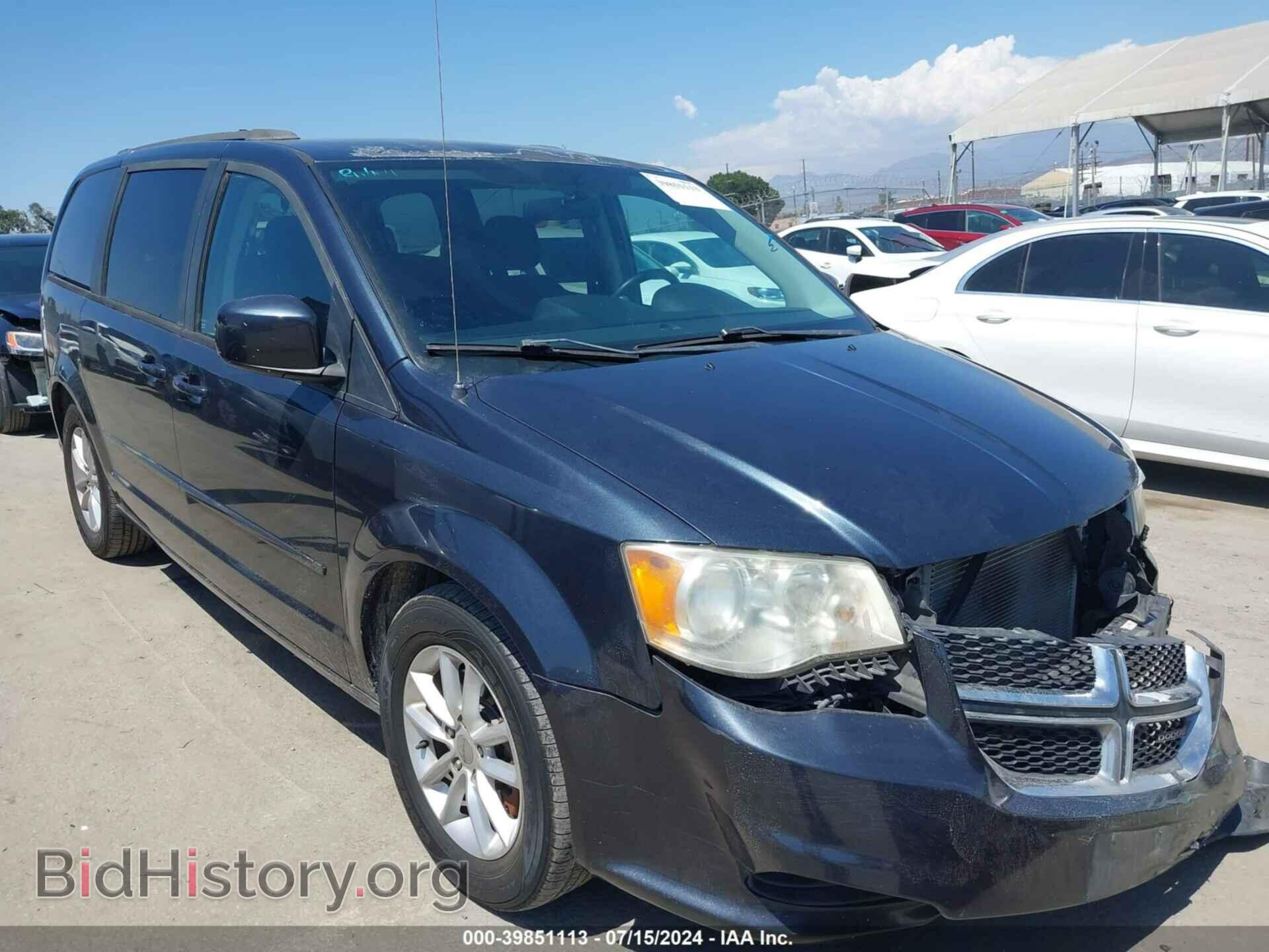 Фотография 2C4RDGCG2DR790779 - DODGE GRAND CARAVAN 2013