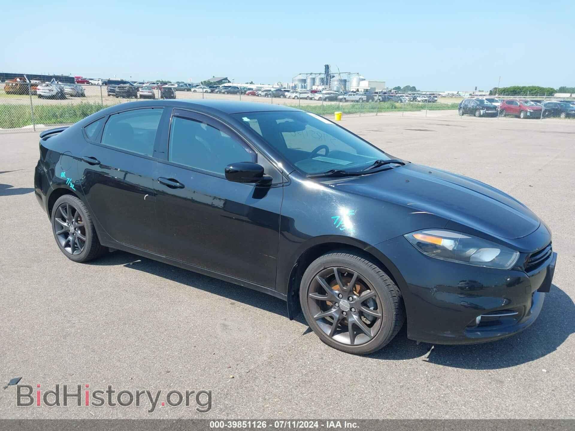 Фотография 1C3CDFBBXFD315963 - DODGE DART 2015