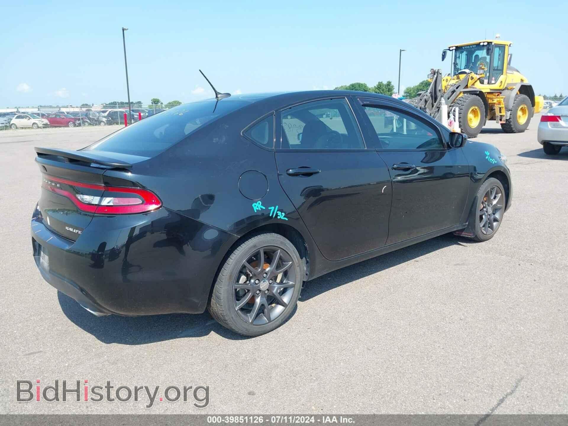 2015 DODGE DART - VIN: 1C3CDFBBXFD315963 - Фото 4