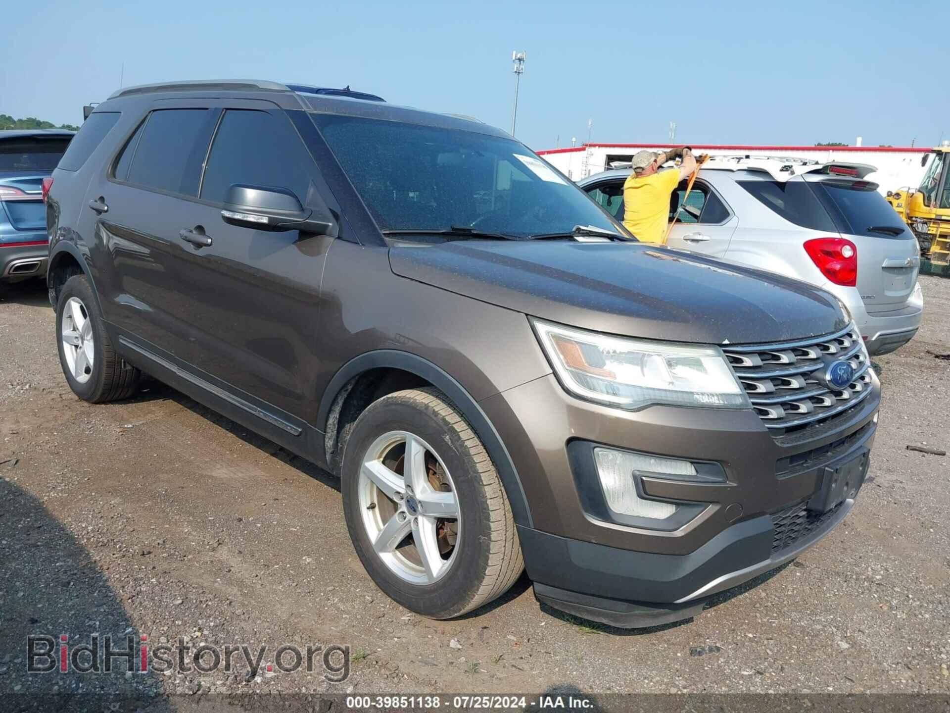 Фотография 1FM5K8D83GGD16410 - FORD EXPLORER 2016