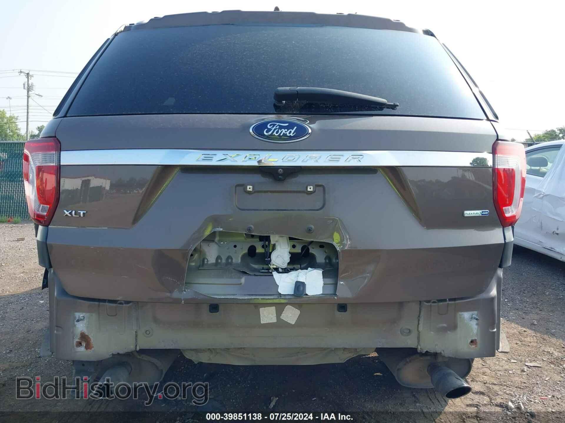 2016 FORD EXPLORER - VIN: 1FM5K8D83GGD16410 - Фото 6