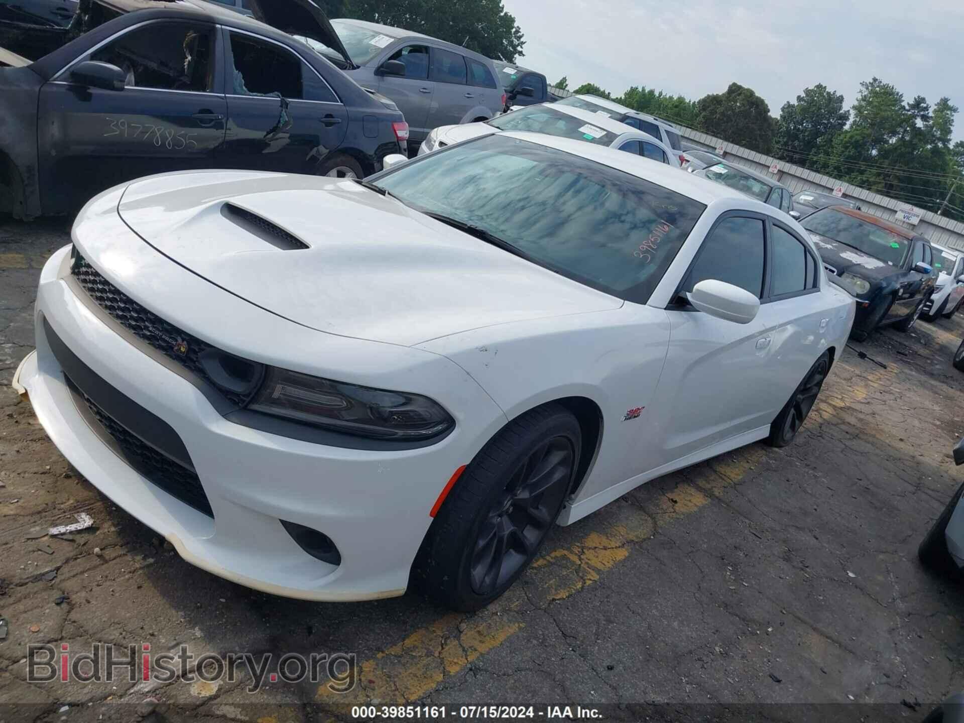 2020 DODGE CHARGER - VIN: 2C3CDXGJ6LH184034 - Фото 2
