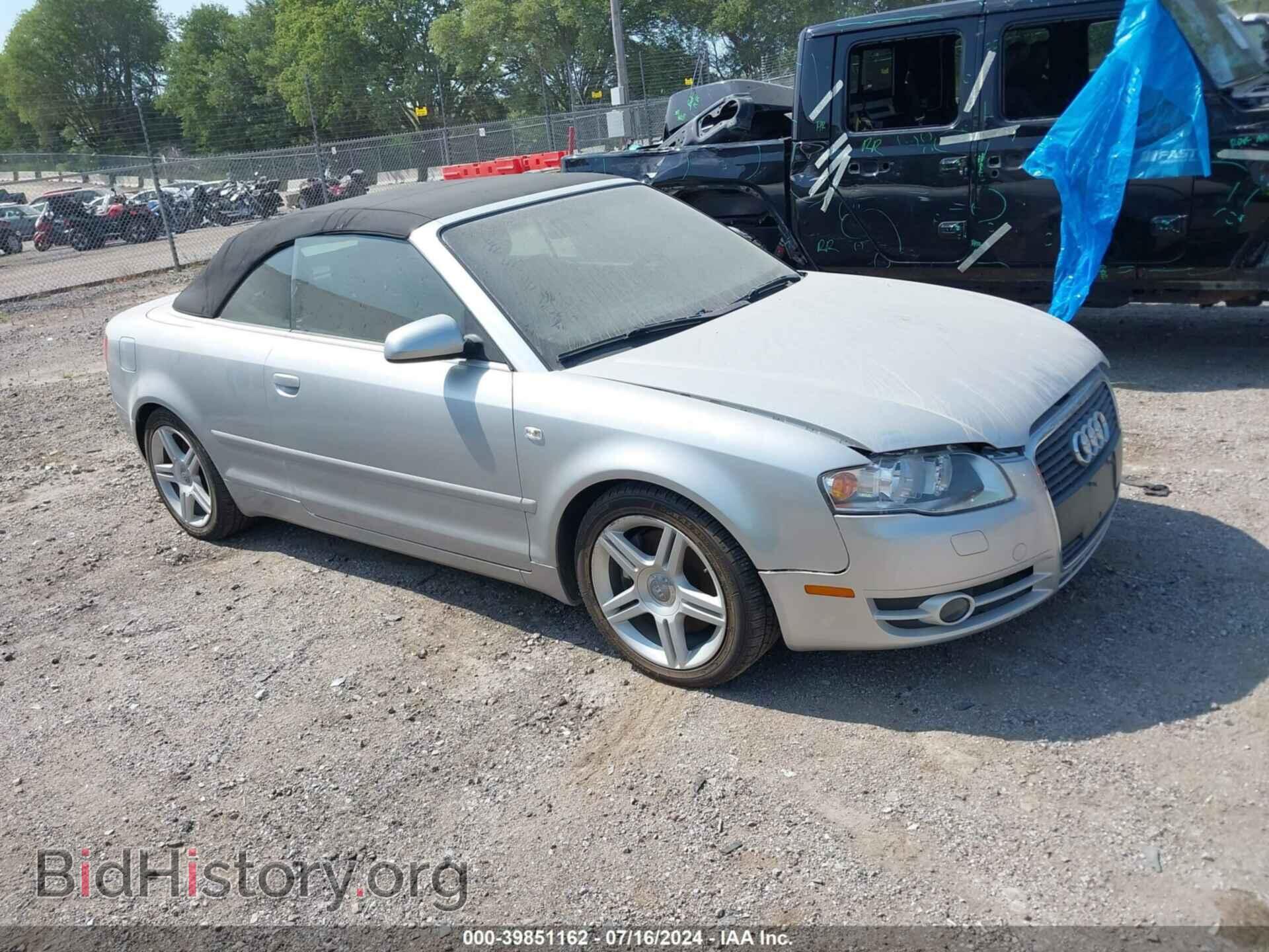 Photo WAUDF48H47K030356 - AUDI A4 2007