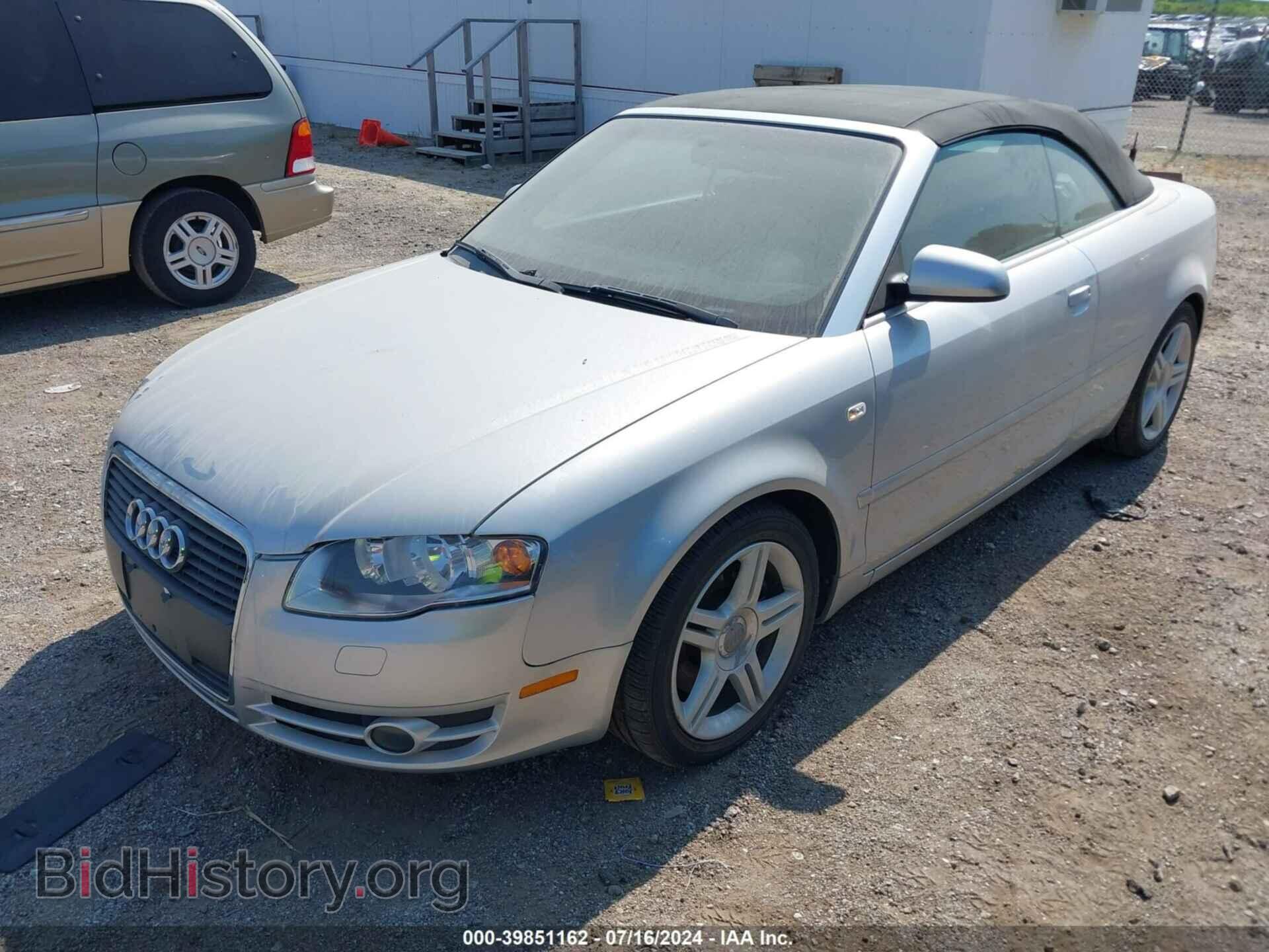 2007 AUDI A4 - VIN: WAUDF48H47K030356 - Фото 6