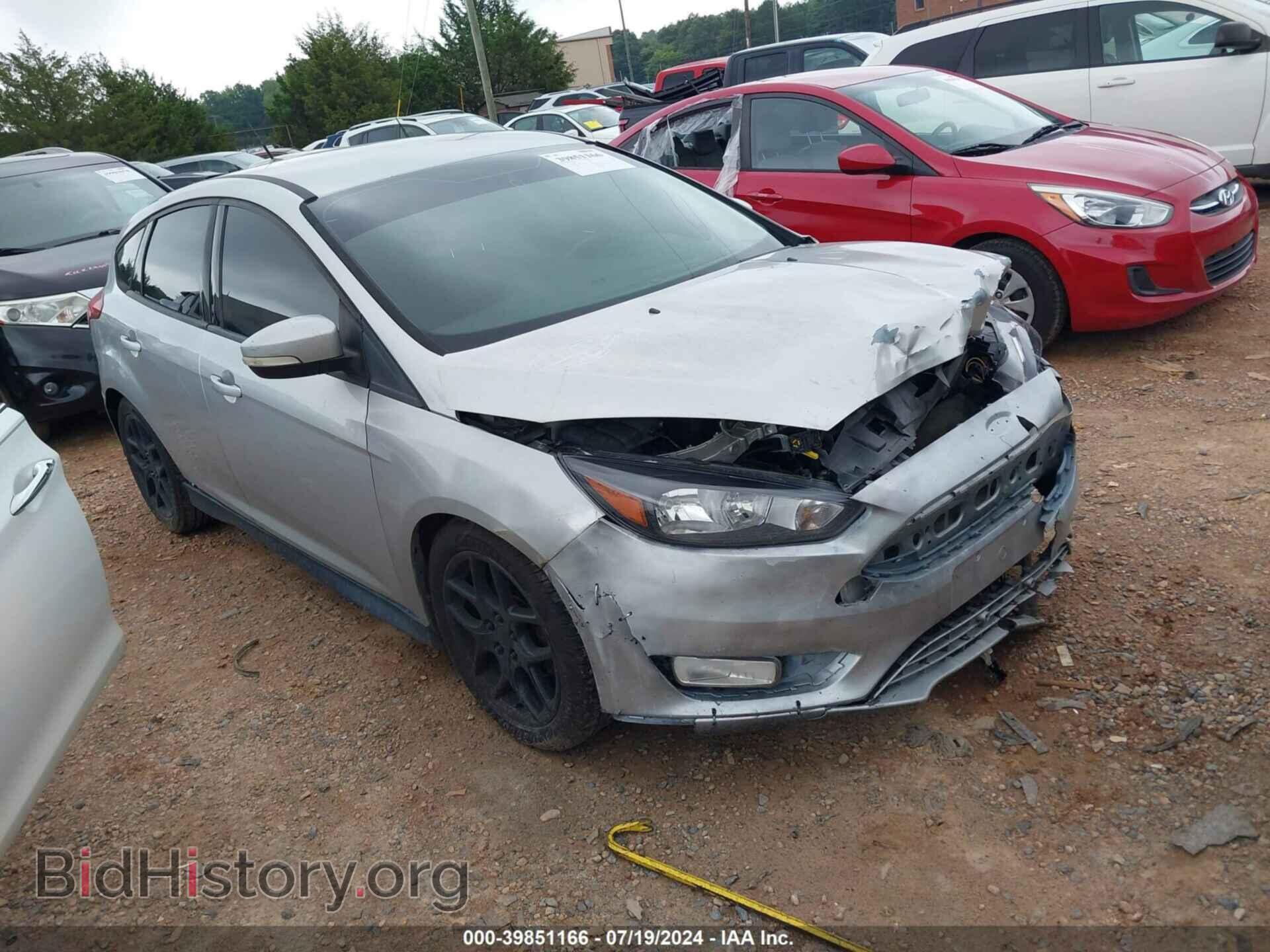 Фотография 1FADP3K20FL345202 - FORD FOCUS 2015