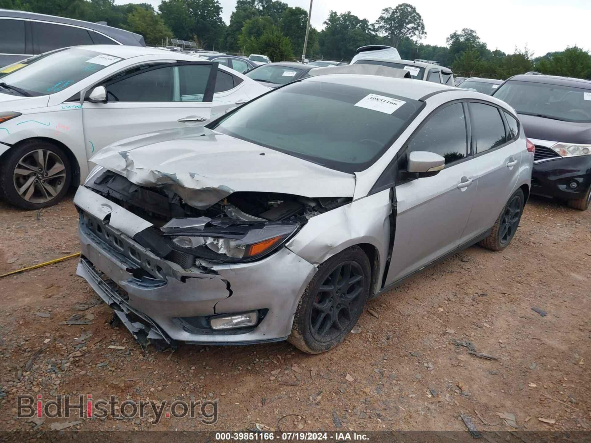 2015 FORD FOCUS - VIN: 1FADP3K20FL345202 - Фото 2