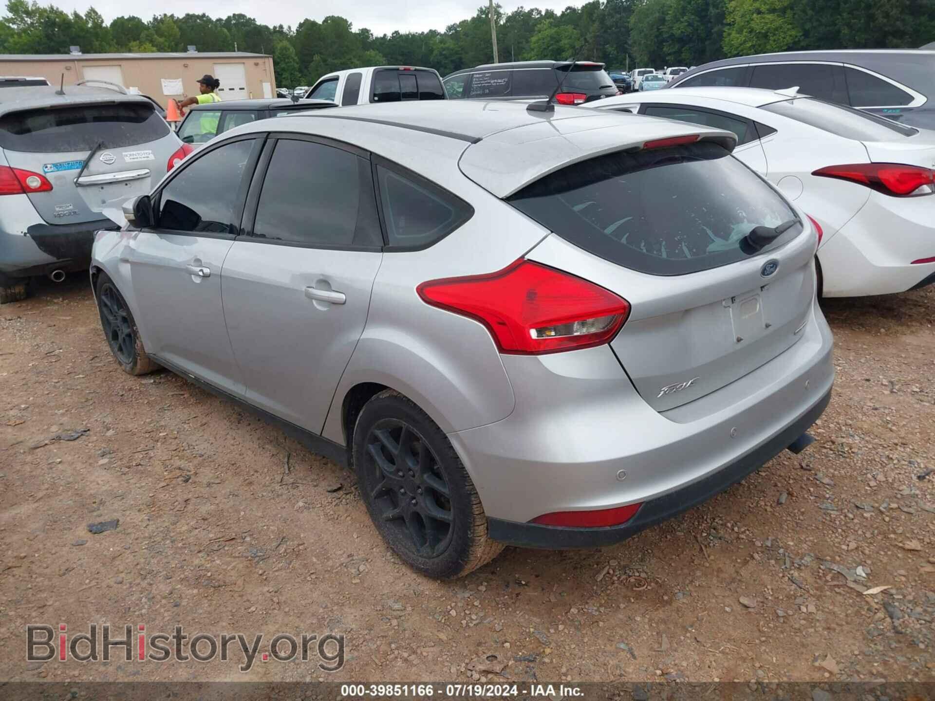 2015 FORD FOCUS - VIN: 1FADP3K20FL345202 - Фото 3