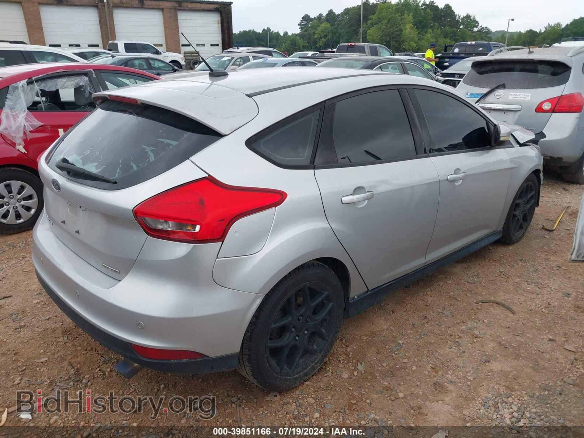 2015 FORD FOCUS - VIN: 1FADP3K20FL345202 - Фото 4