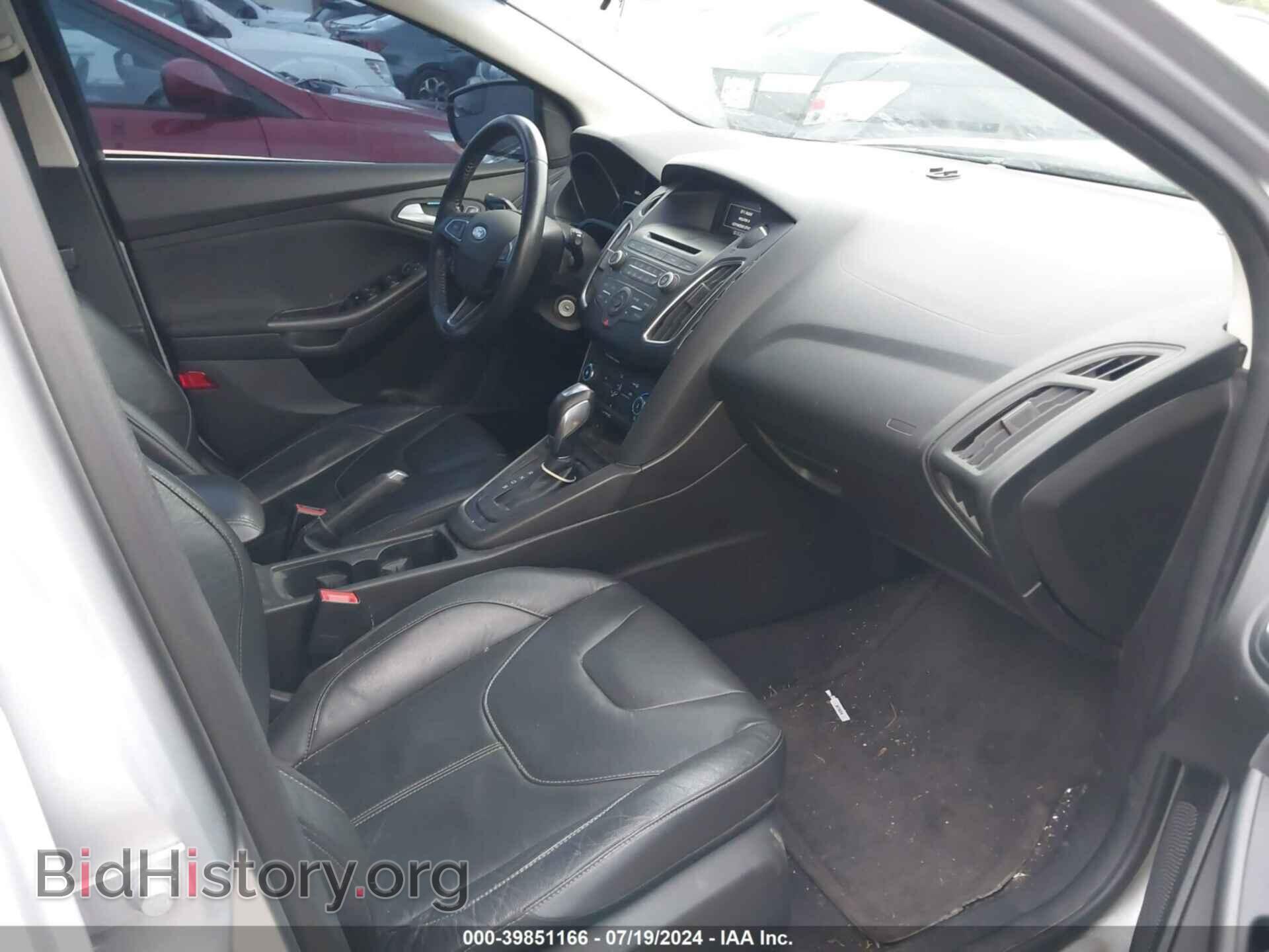2015 FORD FOCUS - VIN: 1FADP3K20FL345202 - Фото 5