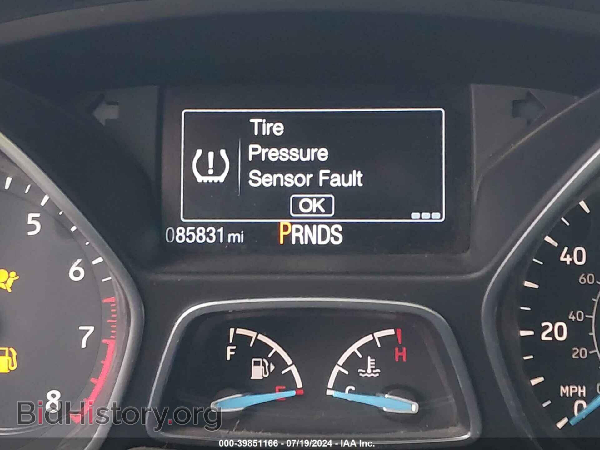 2015 FORD FOCUS - VIN: 1FADP3K20FL345202 - Фото 7