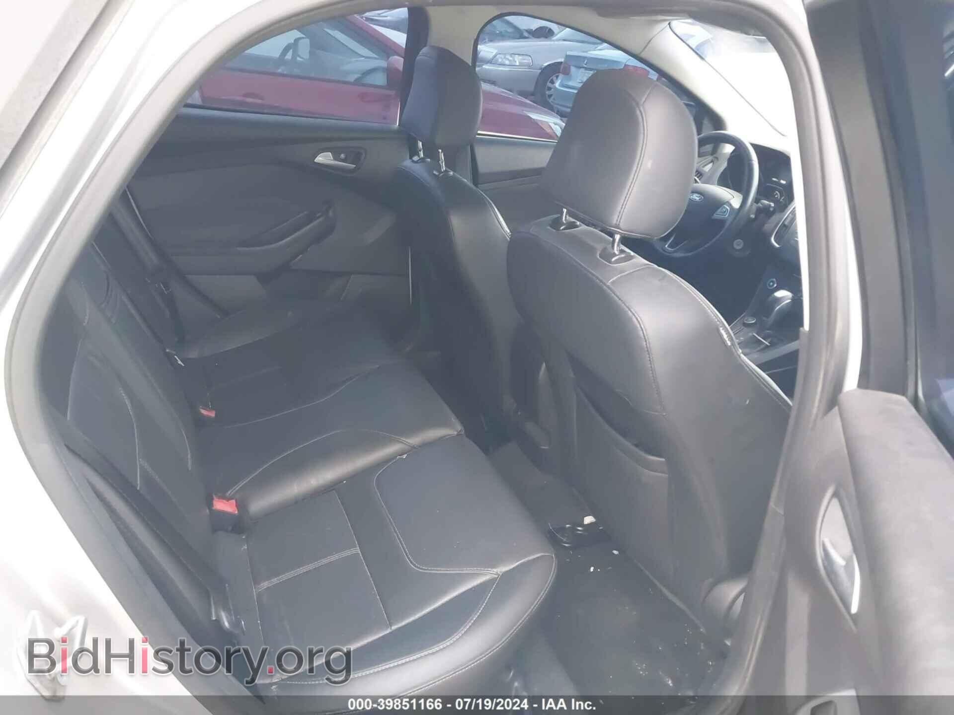 2015 FORD FOCUS - VIN: 1FADP3K20FL345202 - Фото 8