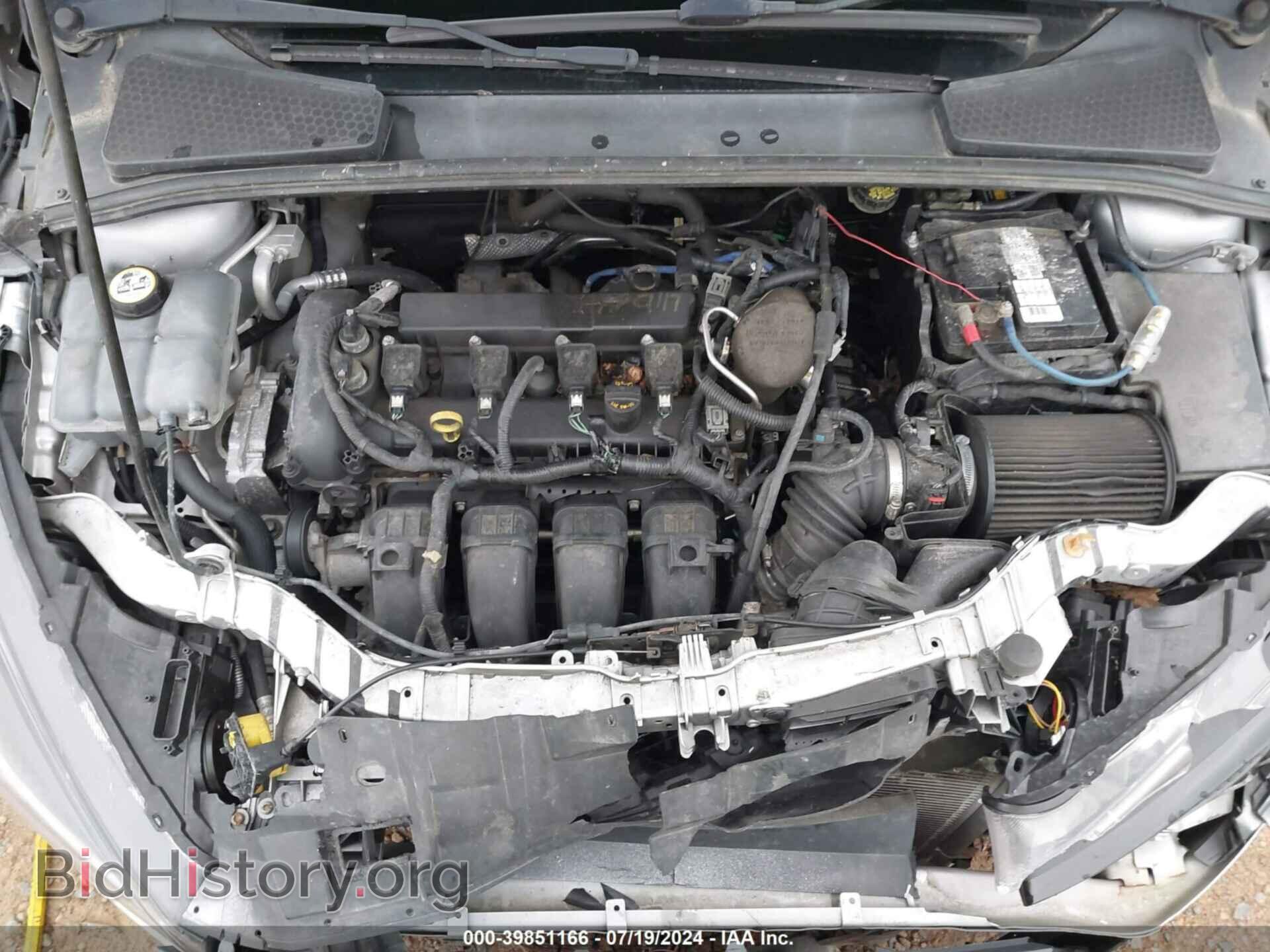 2015 FORD FOCUS - VIN: 1FADP3K20FL345202 - Фото 10