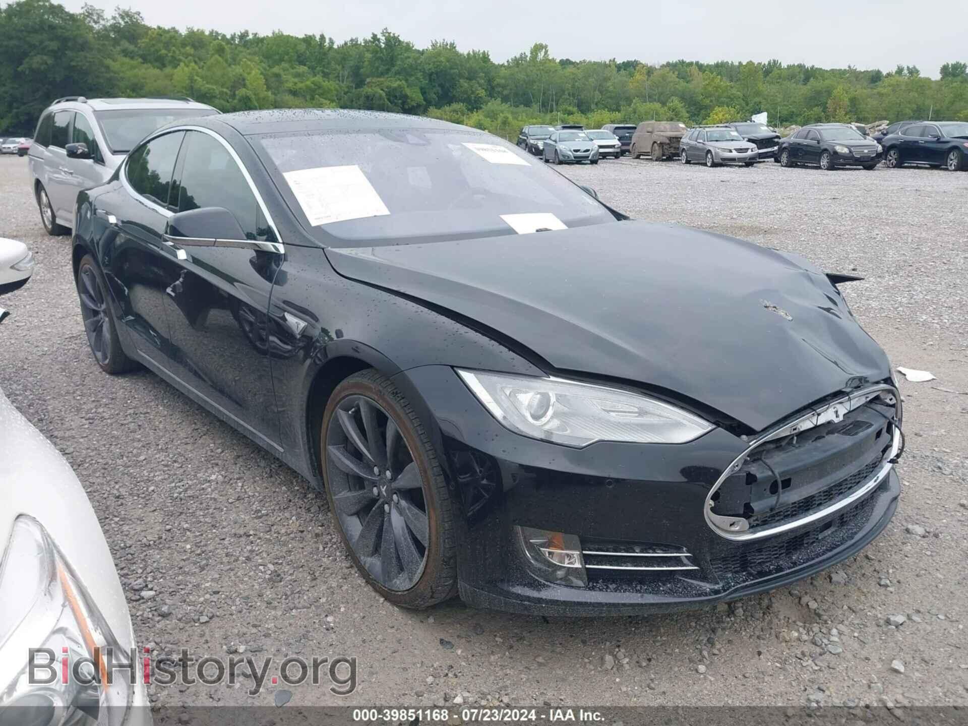 Фотография 5YJSA1E23FF118429 - TESLA MODEL S 2015