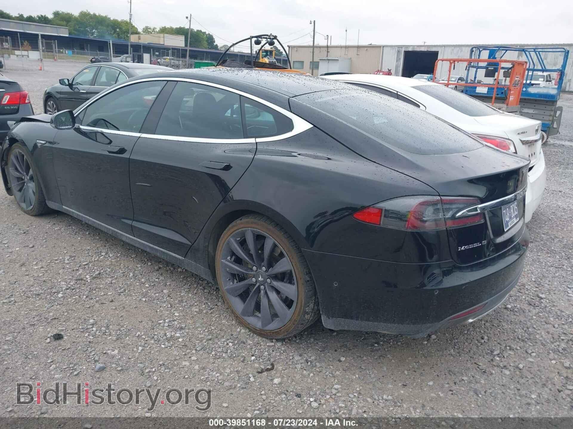 2015 TESLA MODEL S - VIN: 5YJSA1E23FF118429 - Фото 3