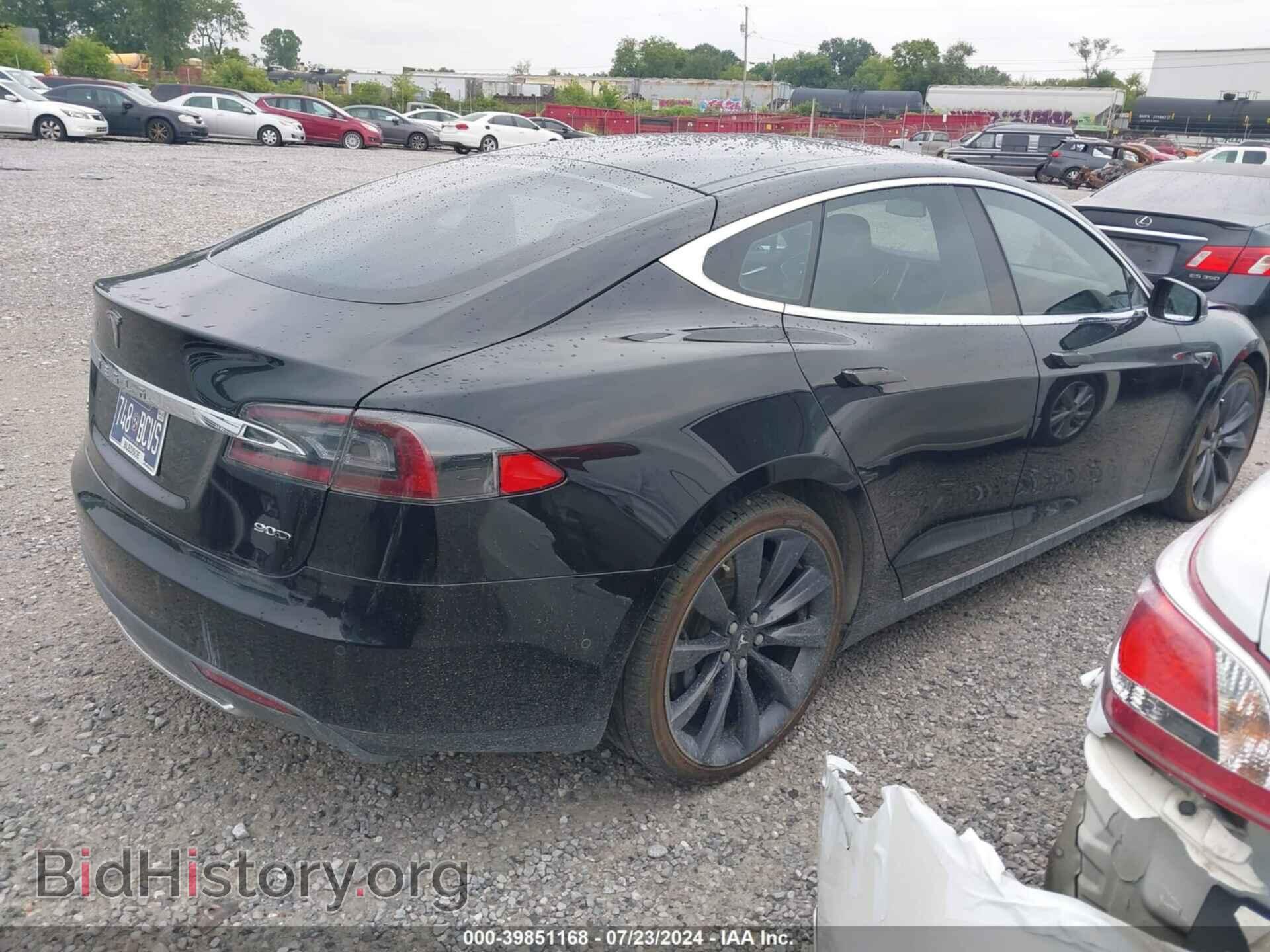 2015 TESLA MODEL S - VIN: 5YJSA1E23FF118429 - Фото 4