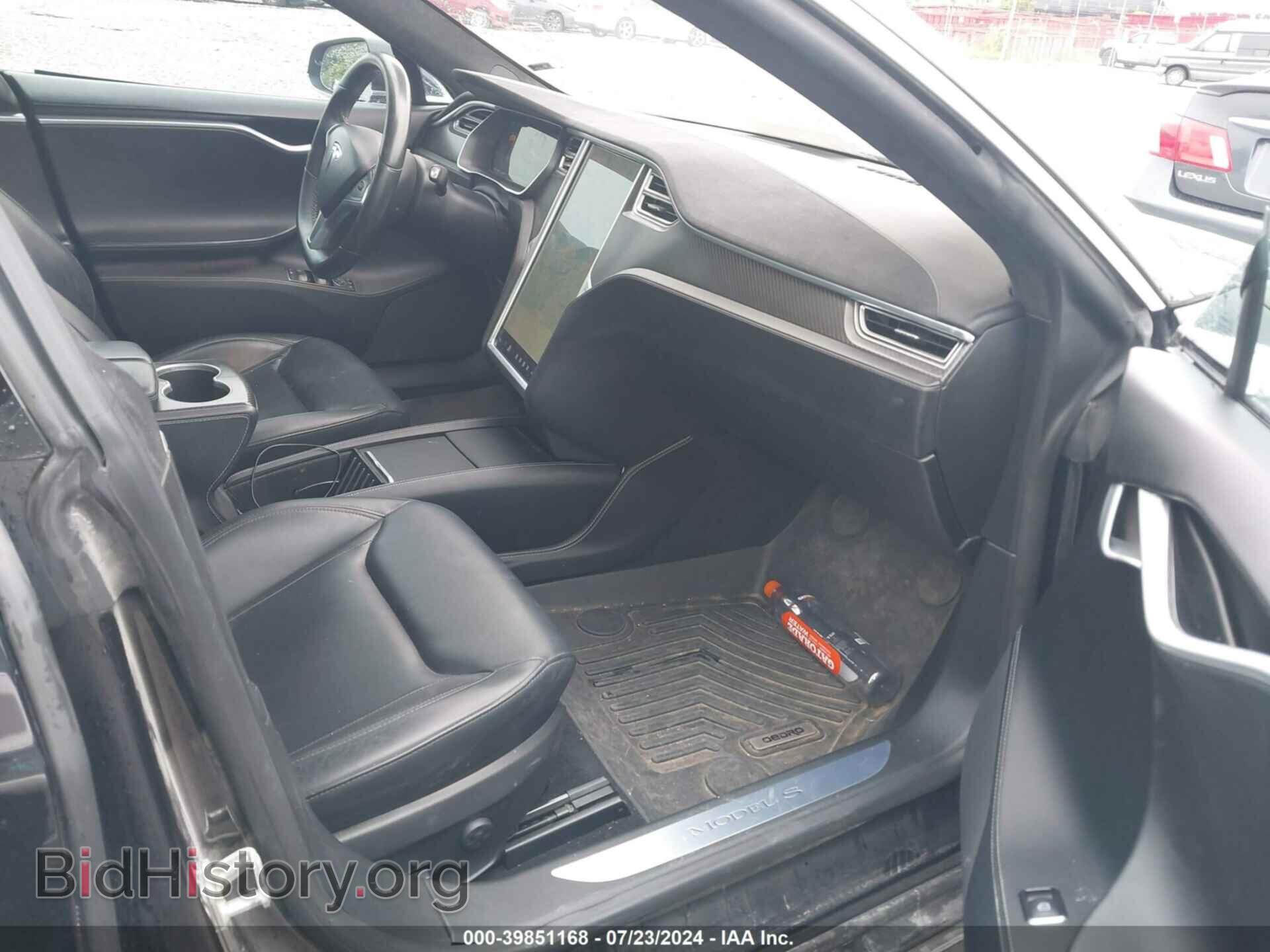 2015 TESLA MODEL S - VIN: 5YJSA1E23FF118429 - Фото 5