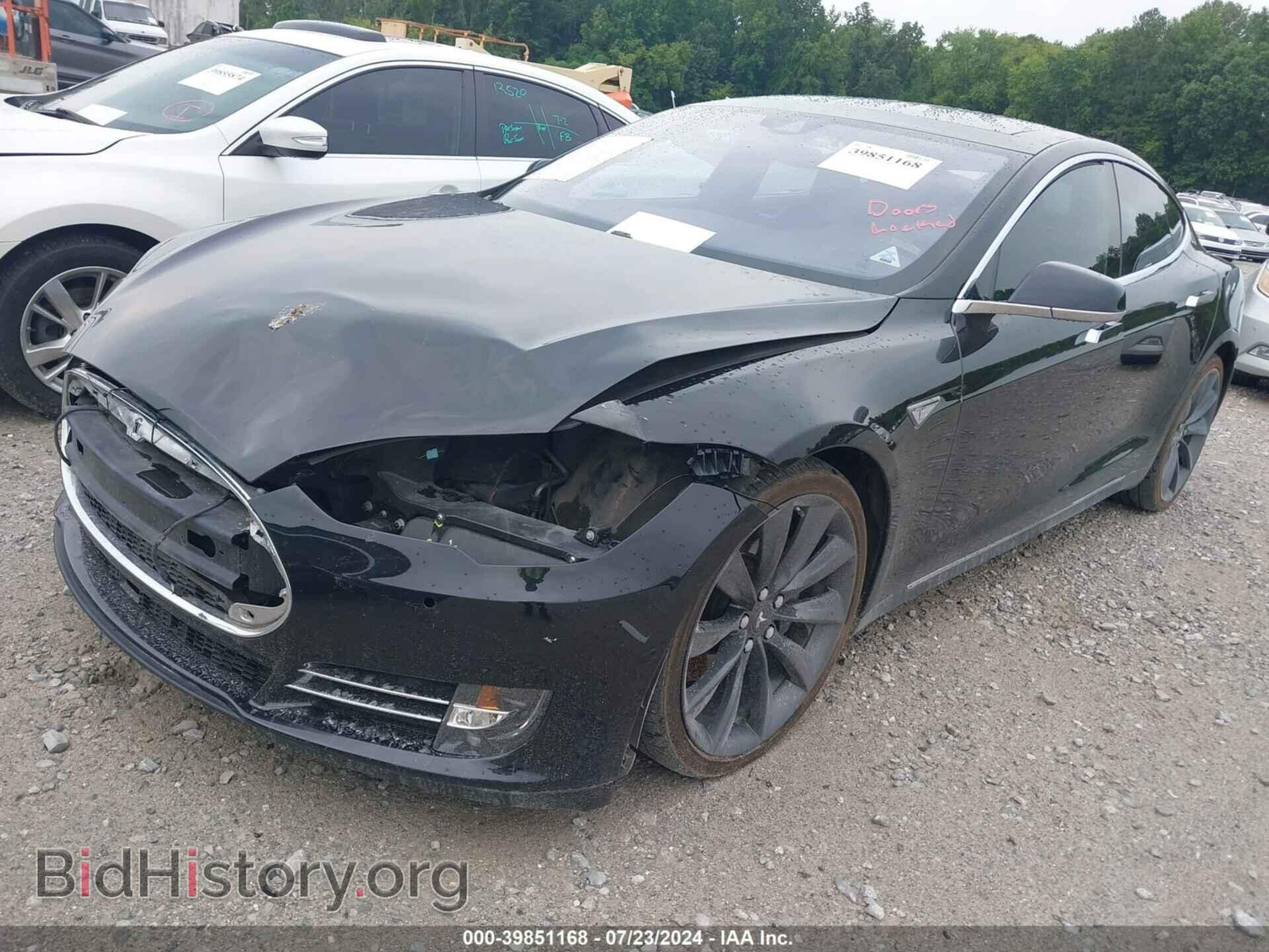 2015 TESLA MODEL S - VIN: 5YJSA1E23FF118429 - Фото 6