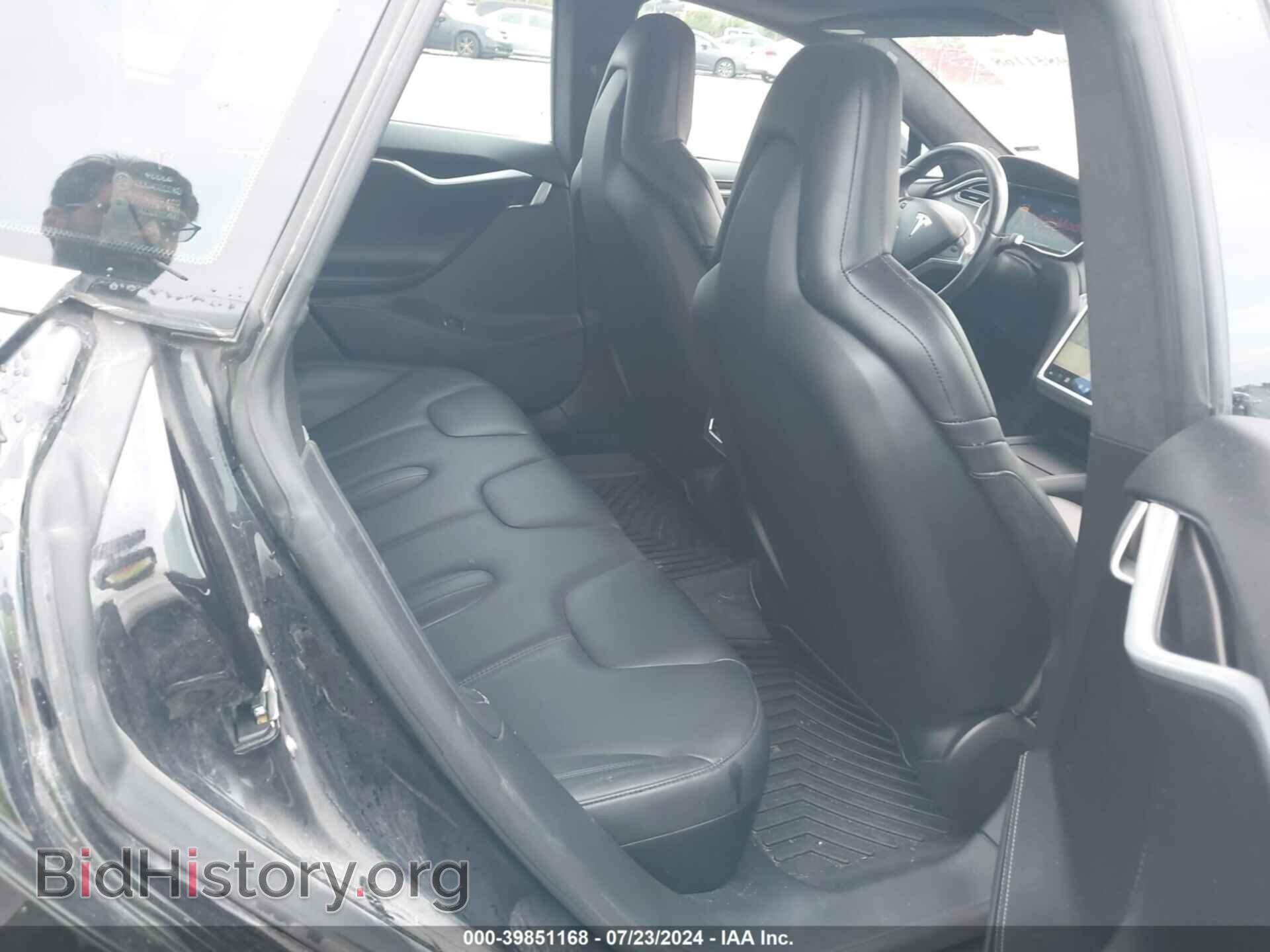 2015 TESLA MODEL S - VIN: 5YJSA1E23FF118429 - Фото 7