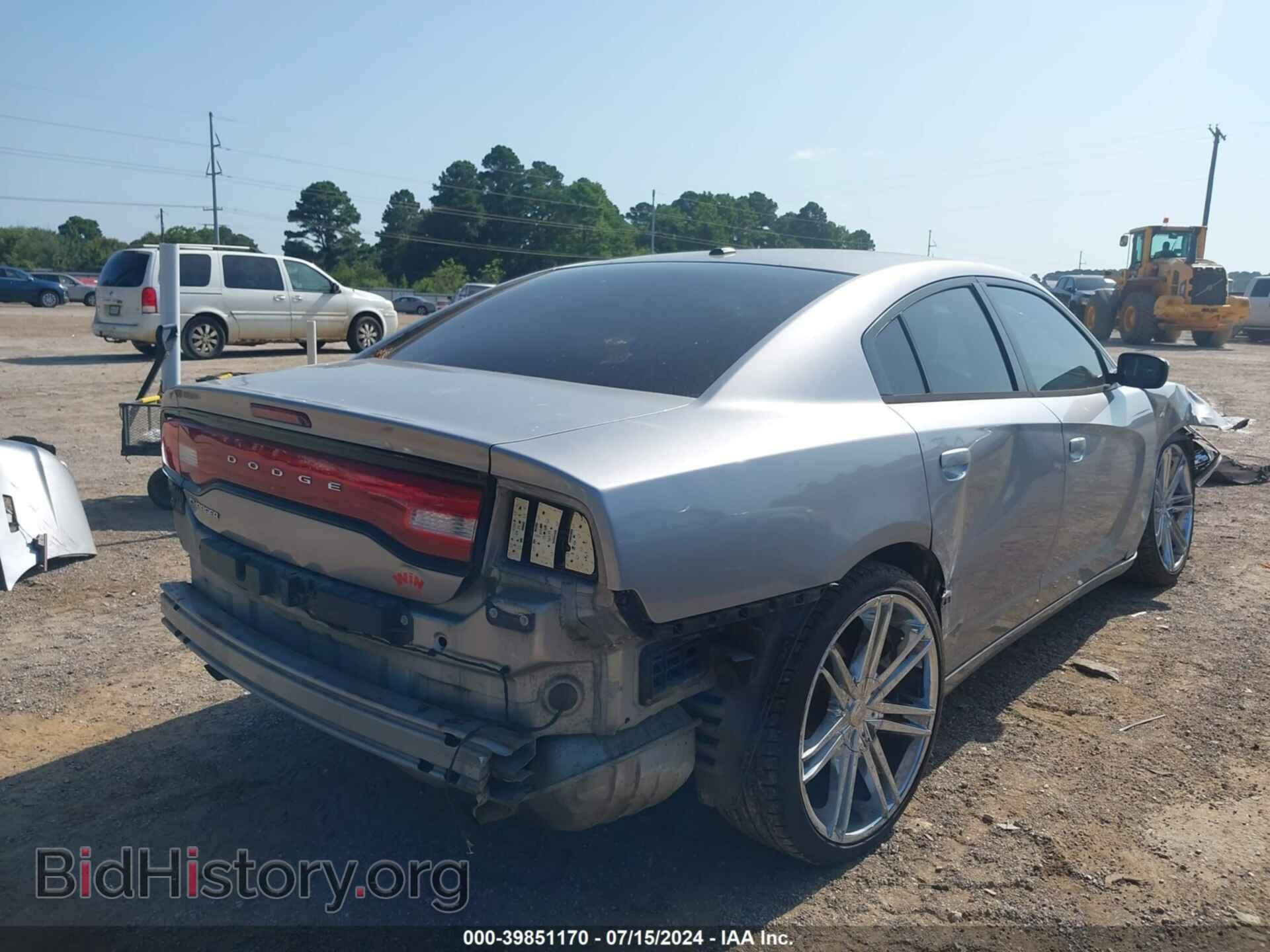 2014 DODGE CHARGER - VIN: 2C3CDXBG2EH241599 - Фото 4