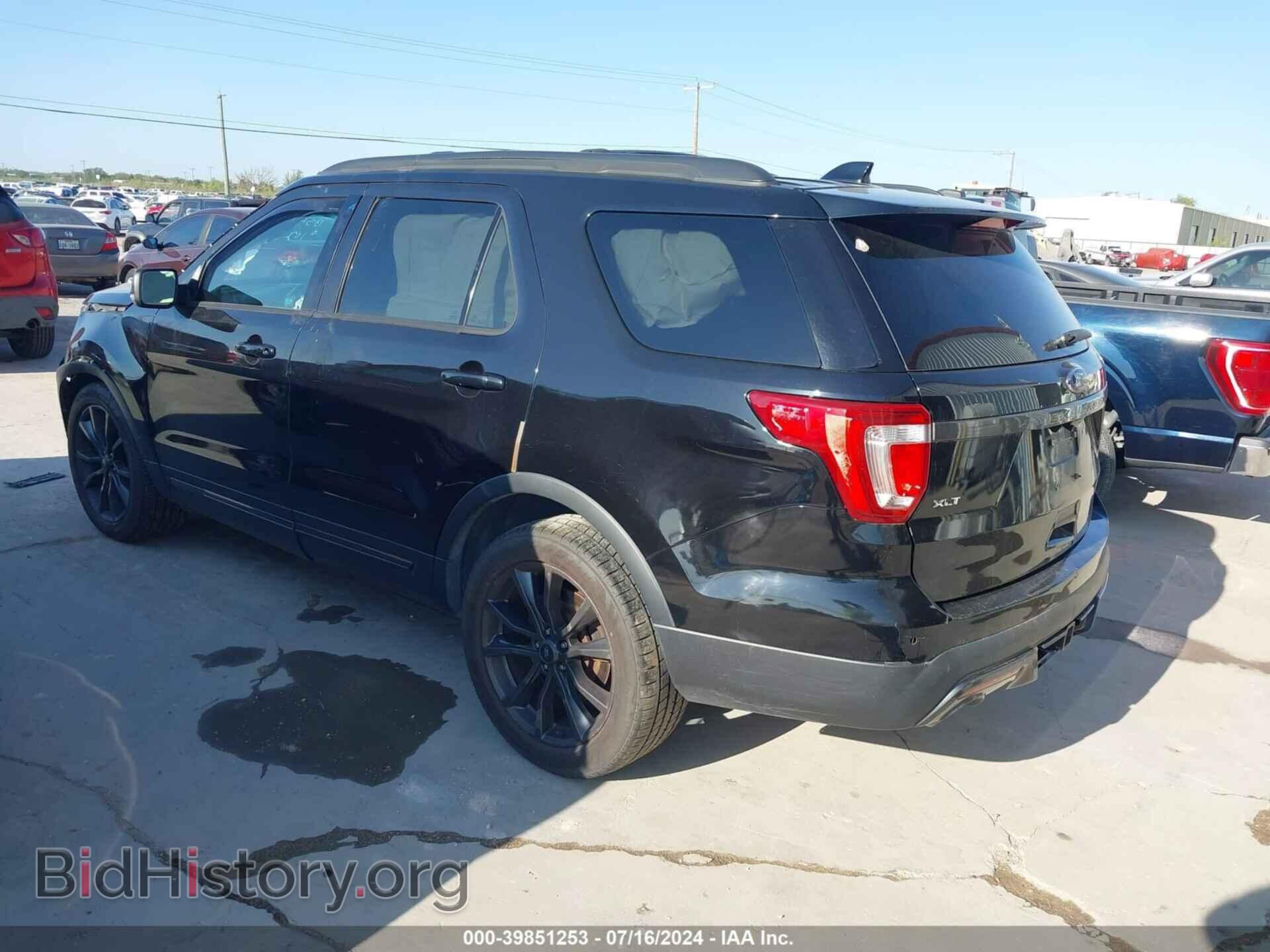 2017 FORD EXPLORER - VIN: 1FM5K7D88HGB14013 - Photo 3