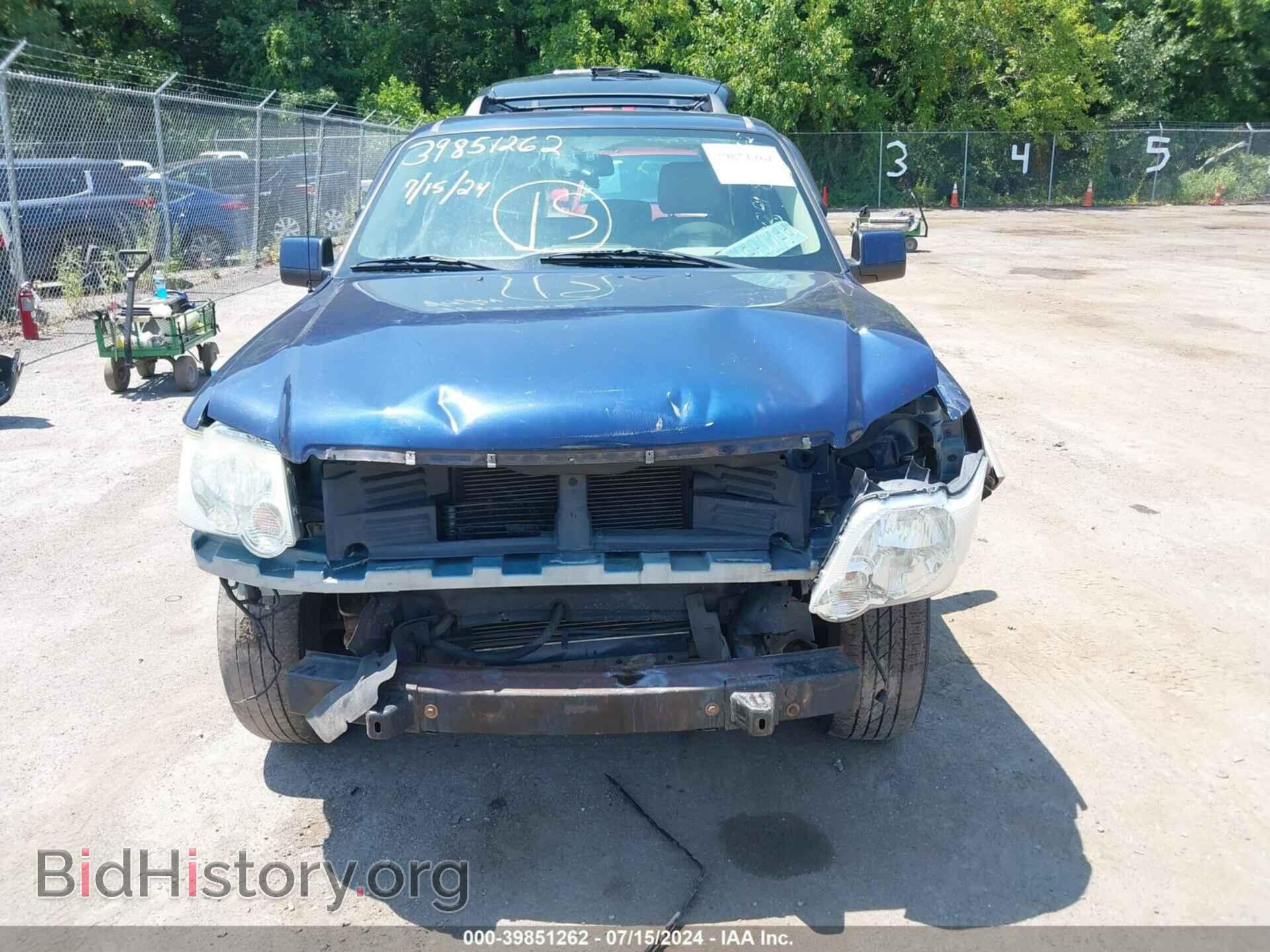 2006 FORD EXPLORER - VIN: 1FMEU74E26UB09078 - Фото 6