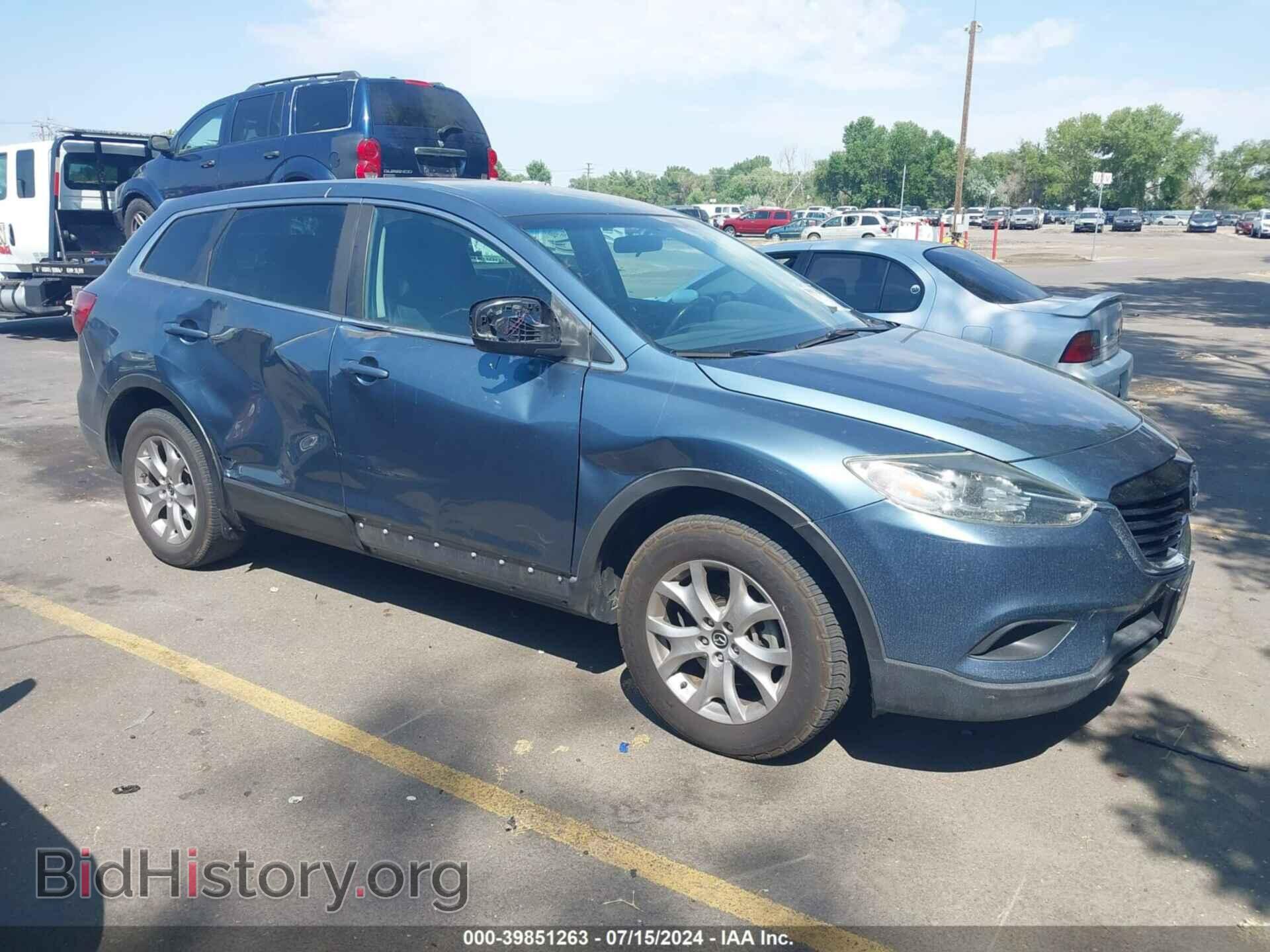 Фотография JM3TB3CV5F0467012 - MAZDA CX-9 2015