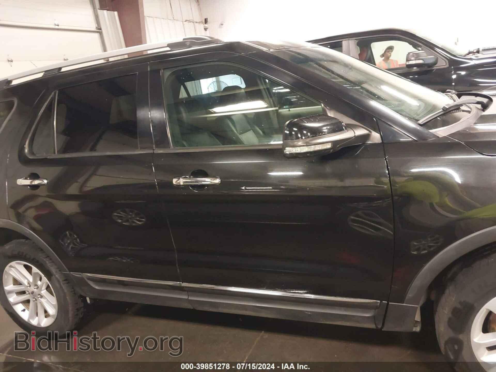 2014 FORD EXPLORER - VIN: 1FM5K8D89EGC25509 - Фото 14