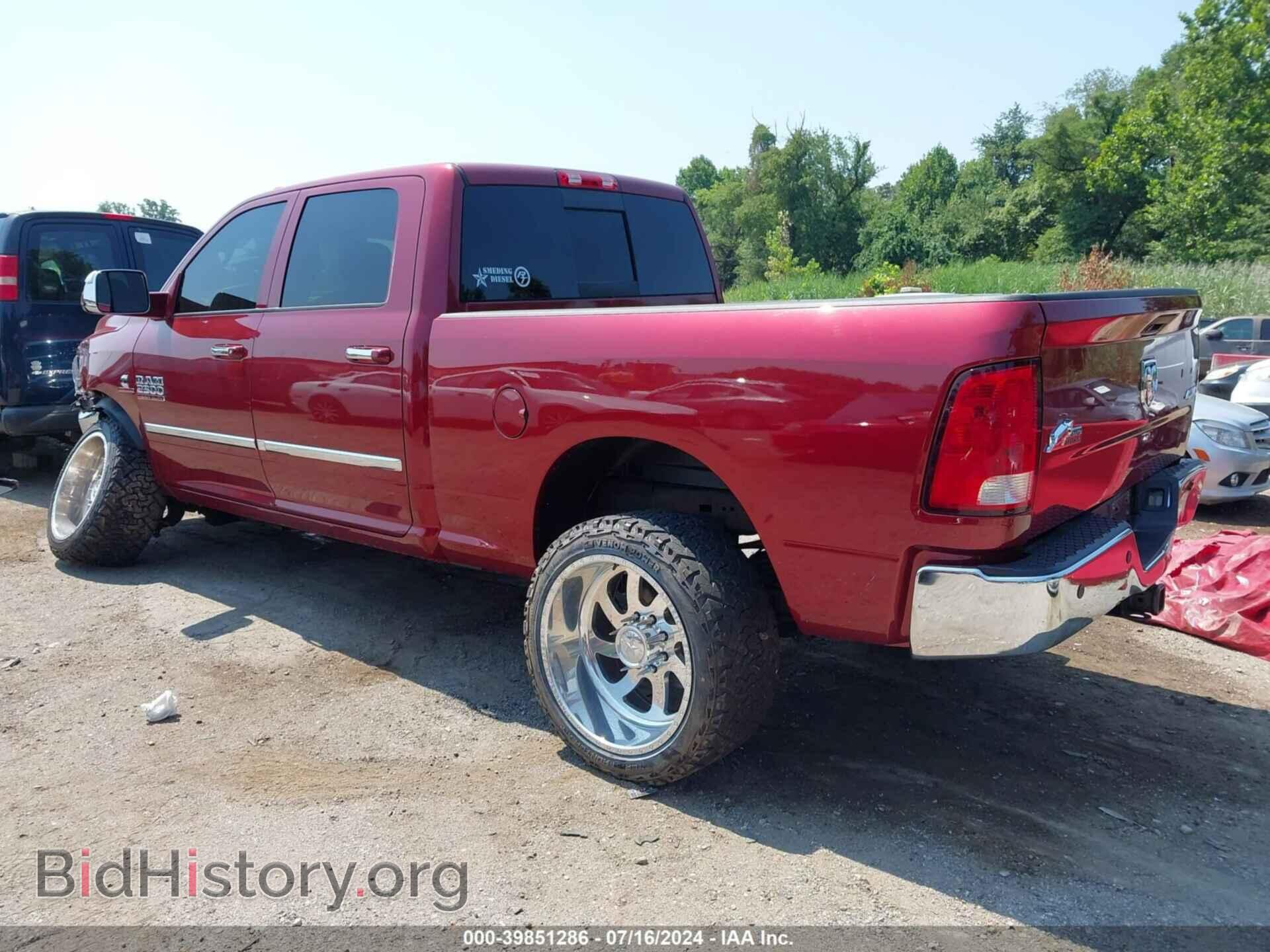 2015 RAM 2500 - VIN: 3C6UR5DL6FG686260 - Фото 3