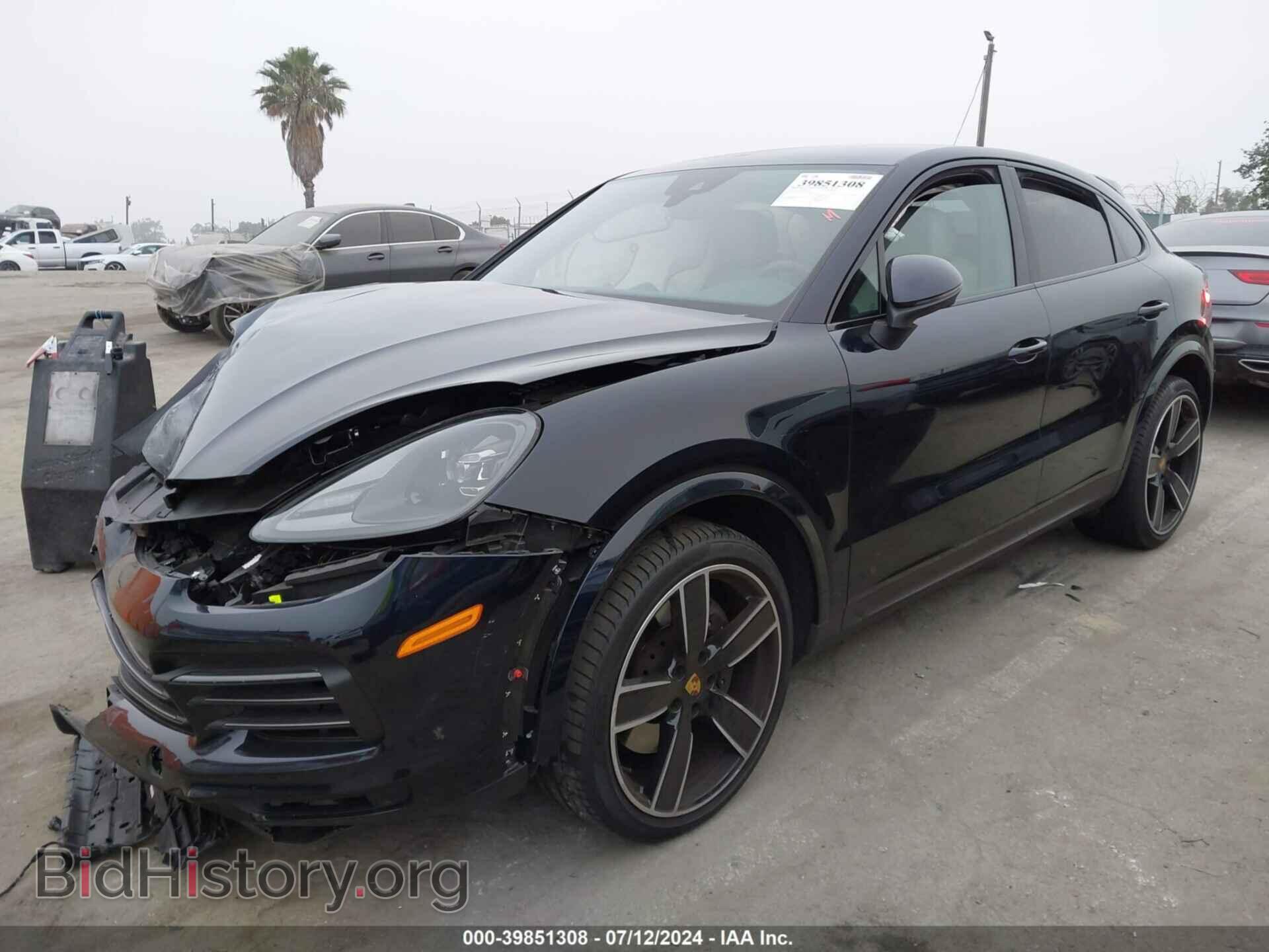 2023 PORSCHE CAYENNE COUPE - VIN: WP1BA2AY5PDA25936 - Фото 2