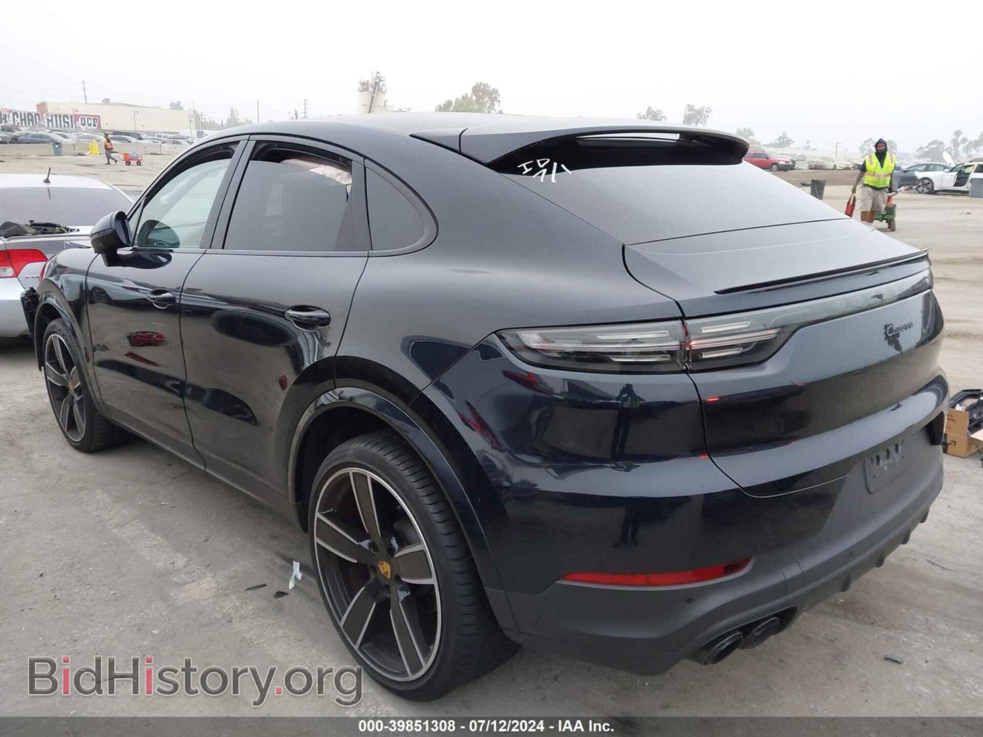 2023 PORSCHE CAYENNE COUPE - VIN: WP1BA2AY5PDA25936 - Фото 3