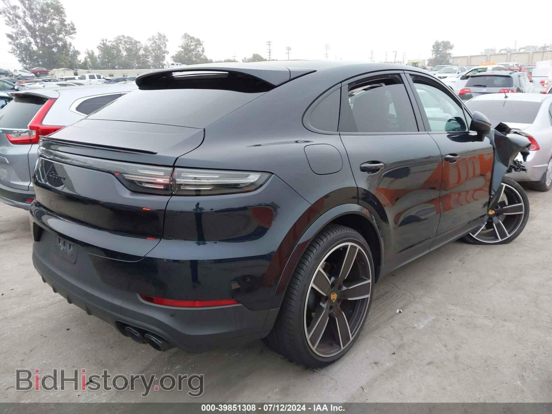 2023 PORSCHE CAYENNE COUPE - VIN: WP1BA2AY5PDA25936 - Фото 4