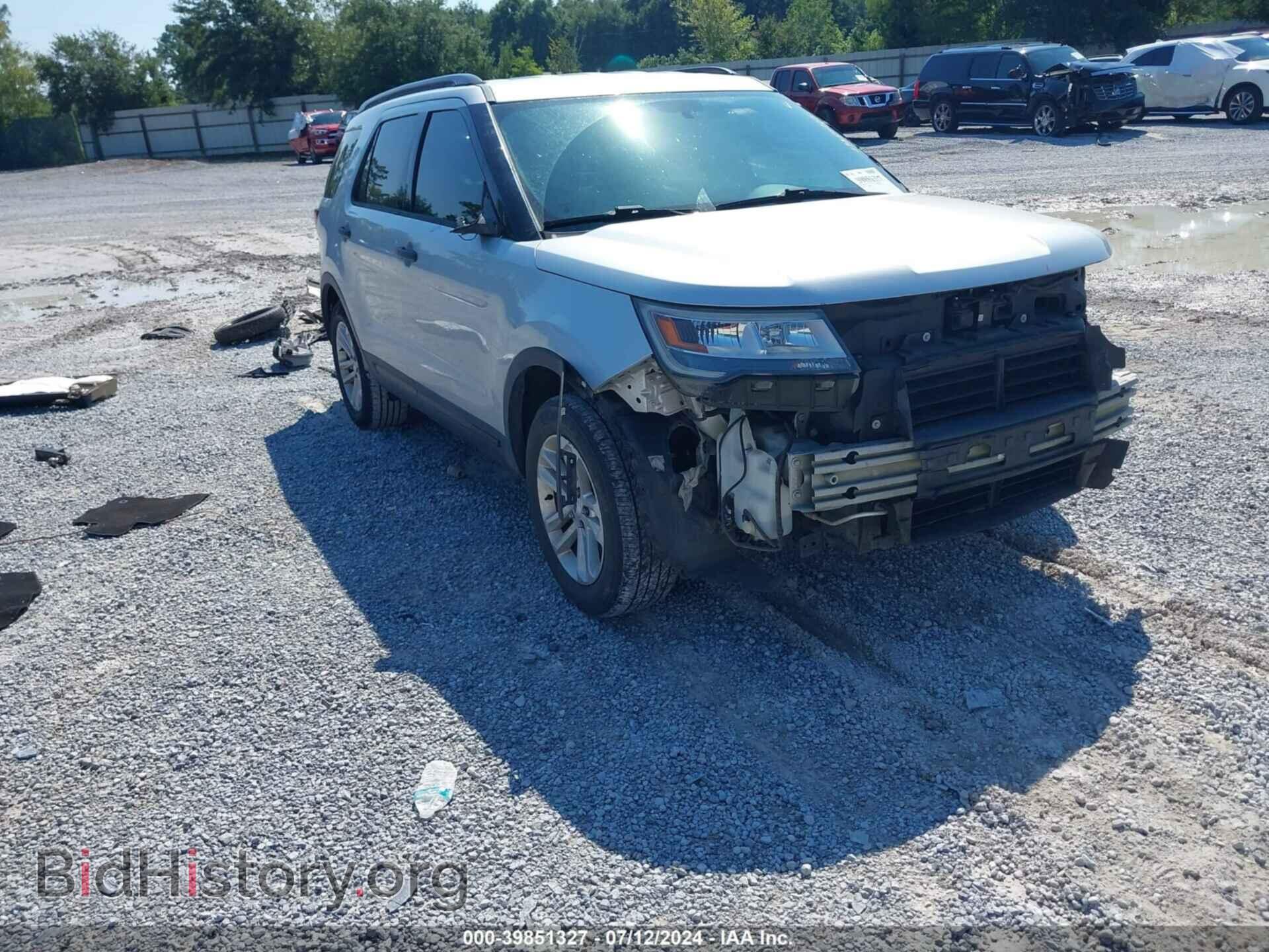 Фотография 1FM5K7B83GGC82563 - FORD EXPLORER 2016