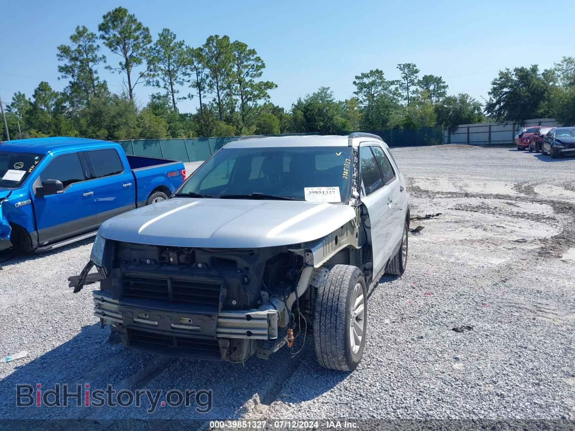 2016 FORD EXPLORER - VIN: 1FM5K7B83GGC82563 - Фото 2