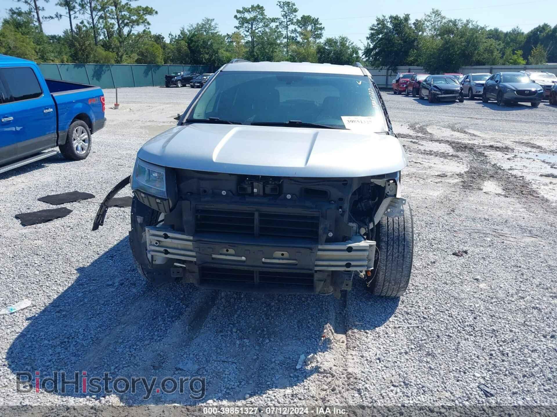 2016 FORD EXPLORER - VIN: 1FM5K7B83GGC82563 - Фото 13