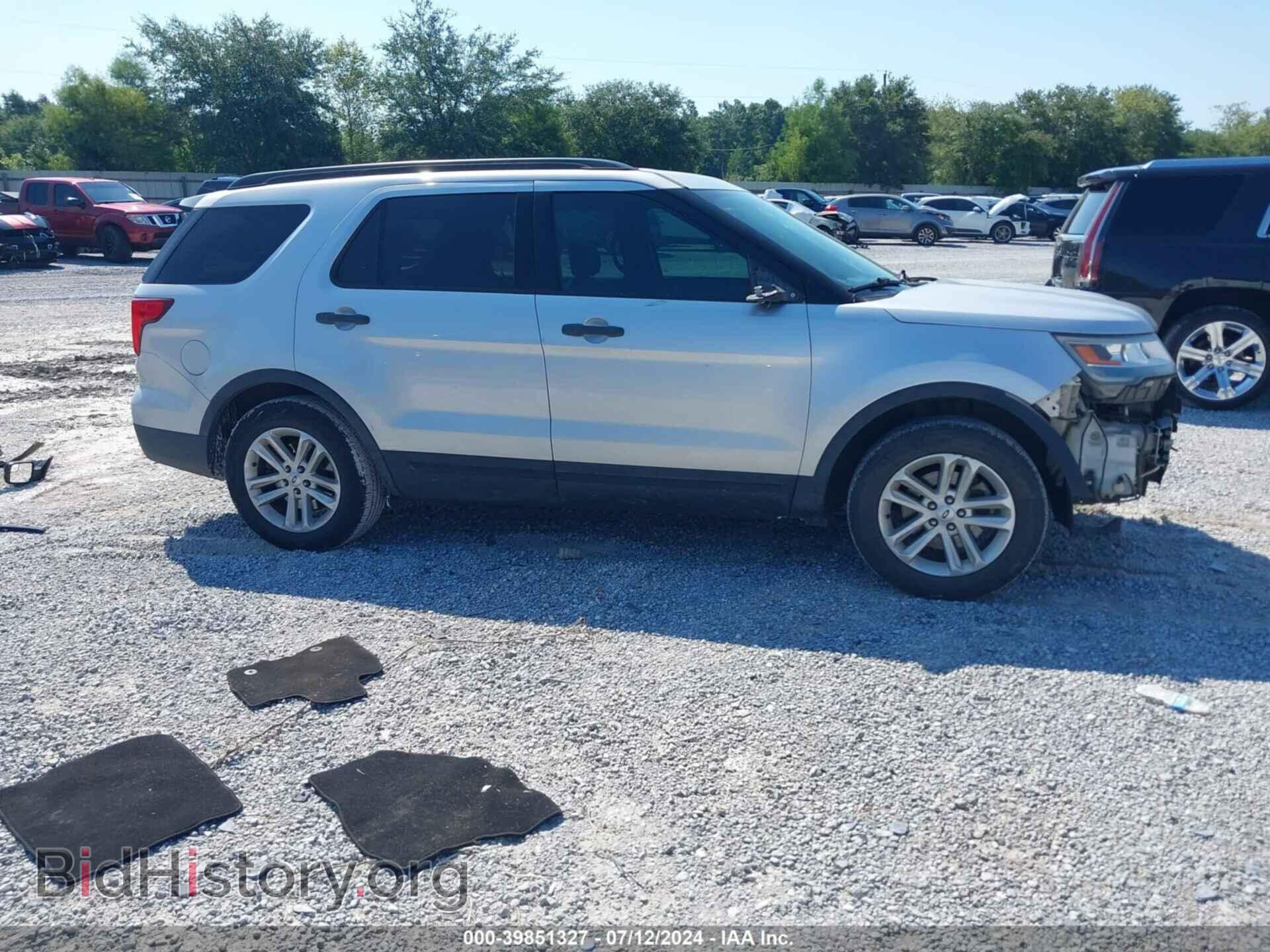 2016 FORD EXPLORER - VIN: 1FM5K7B83GGC82563 - Фото 14