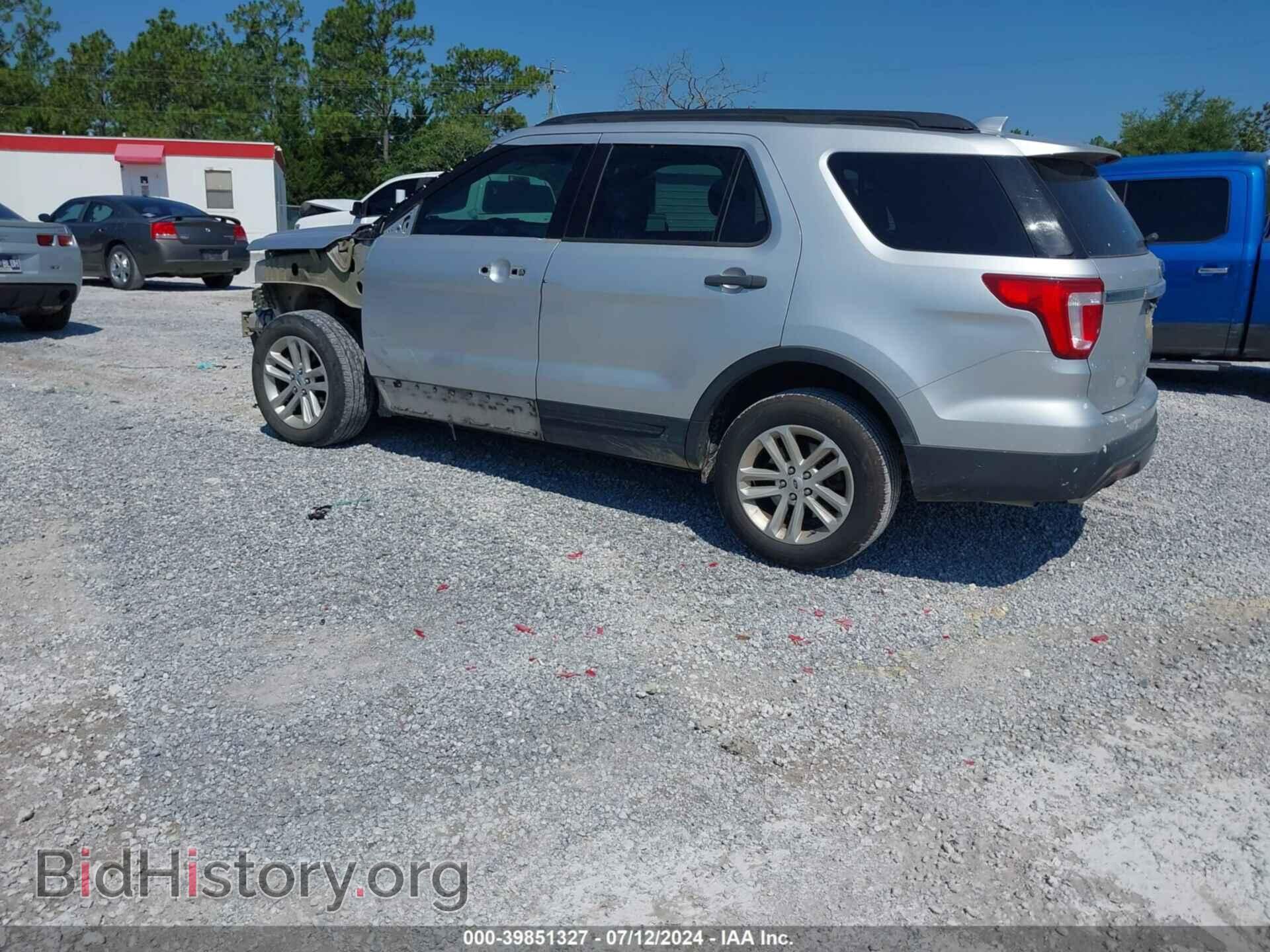 2016 FORD EXPLORER - VIN: 1FM5K7B83GGC82563 - Фото 15