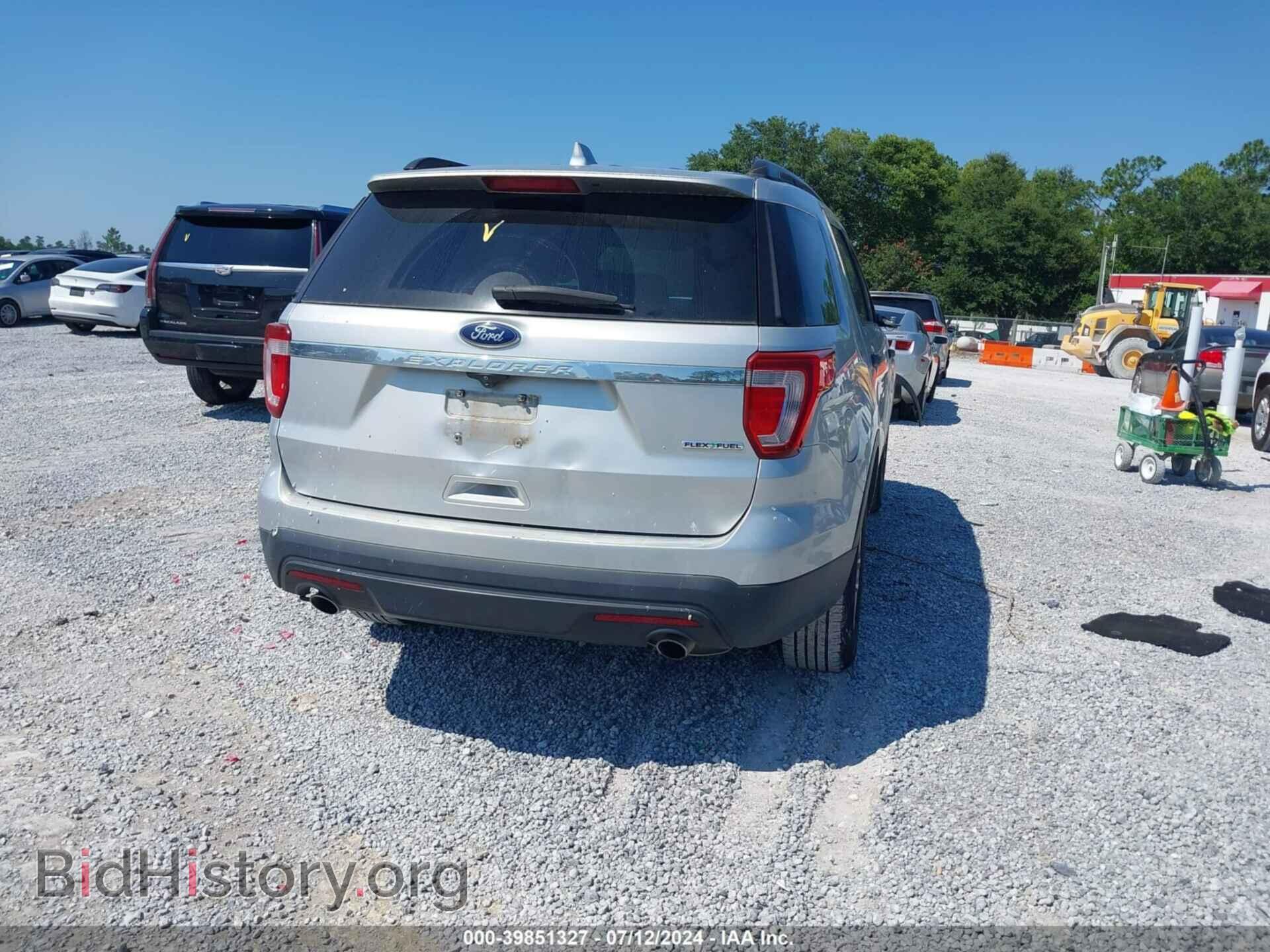 2016 FORD EXPLORER - VIN: 1FM5K7B83GGC82563 - Фото 17