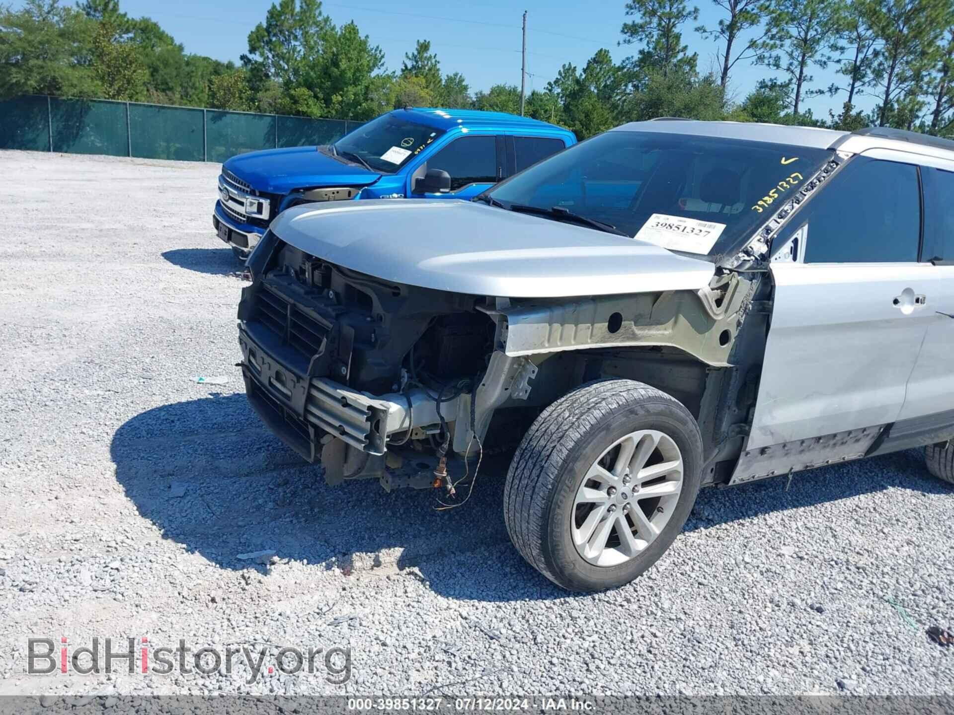 2016 FORD EXPLORER - VIN: 1FM5K7B83GGC82563 - Фото 6