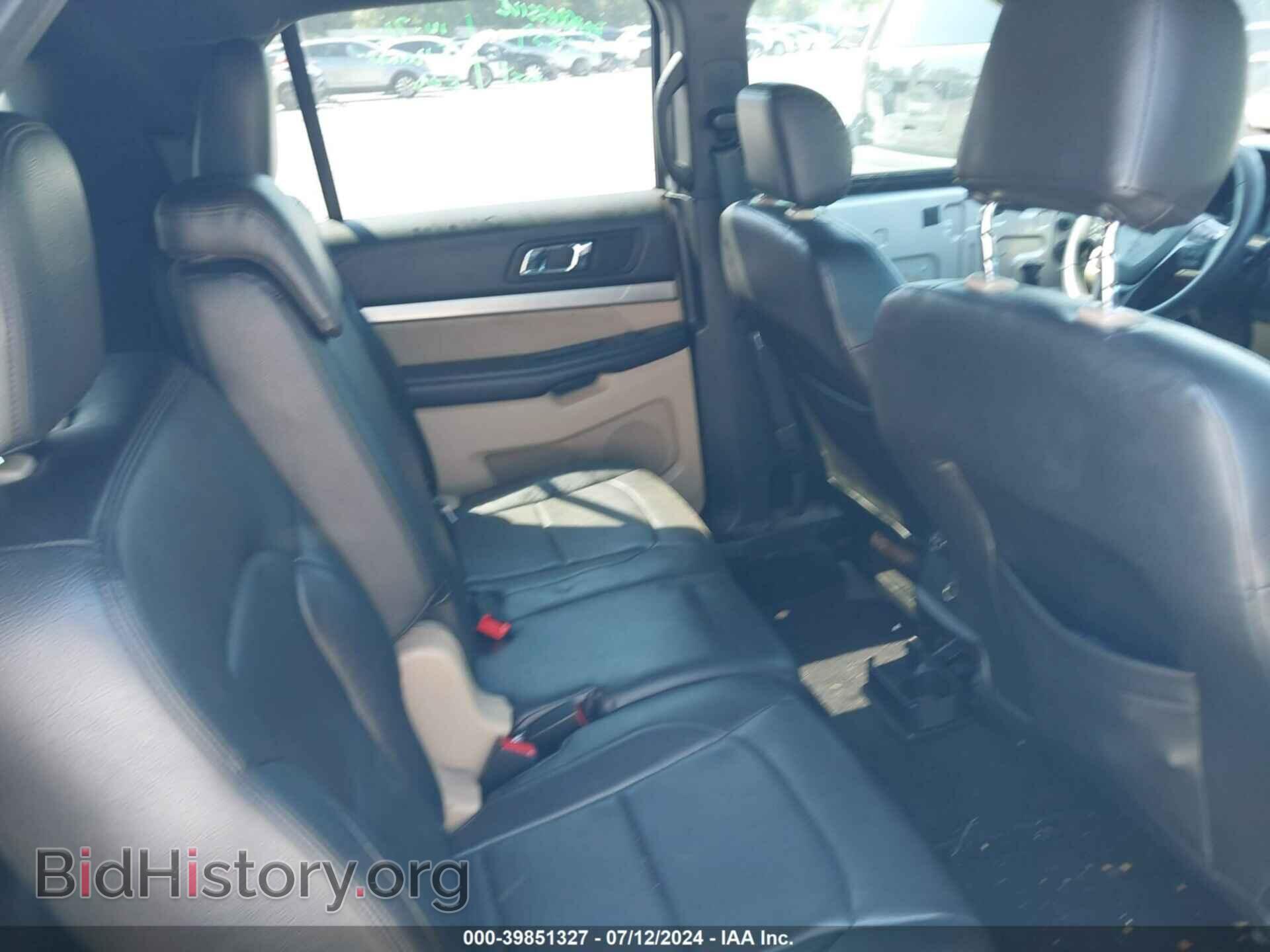 2016 FORD EXPLORER - VIN: 1FM5K7B83GGC82563 - Фото 8
