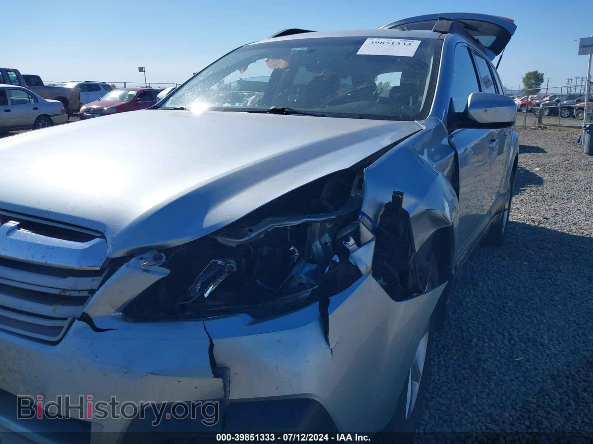 2013 SUBARU OUTBACK - VIN: 4S4BRDLC6D2233320 - Фото 6