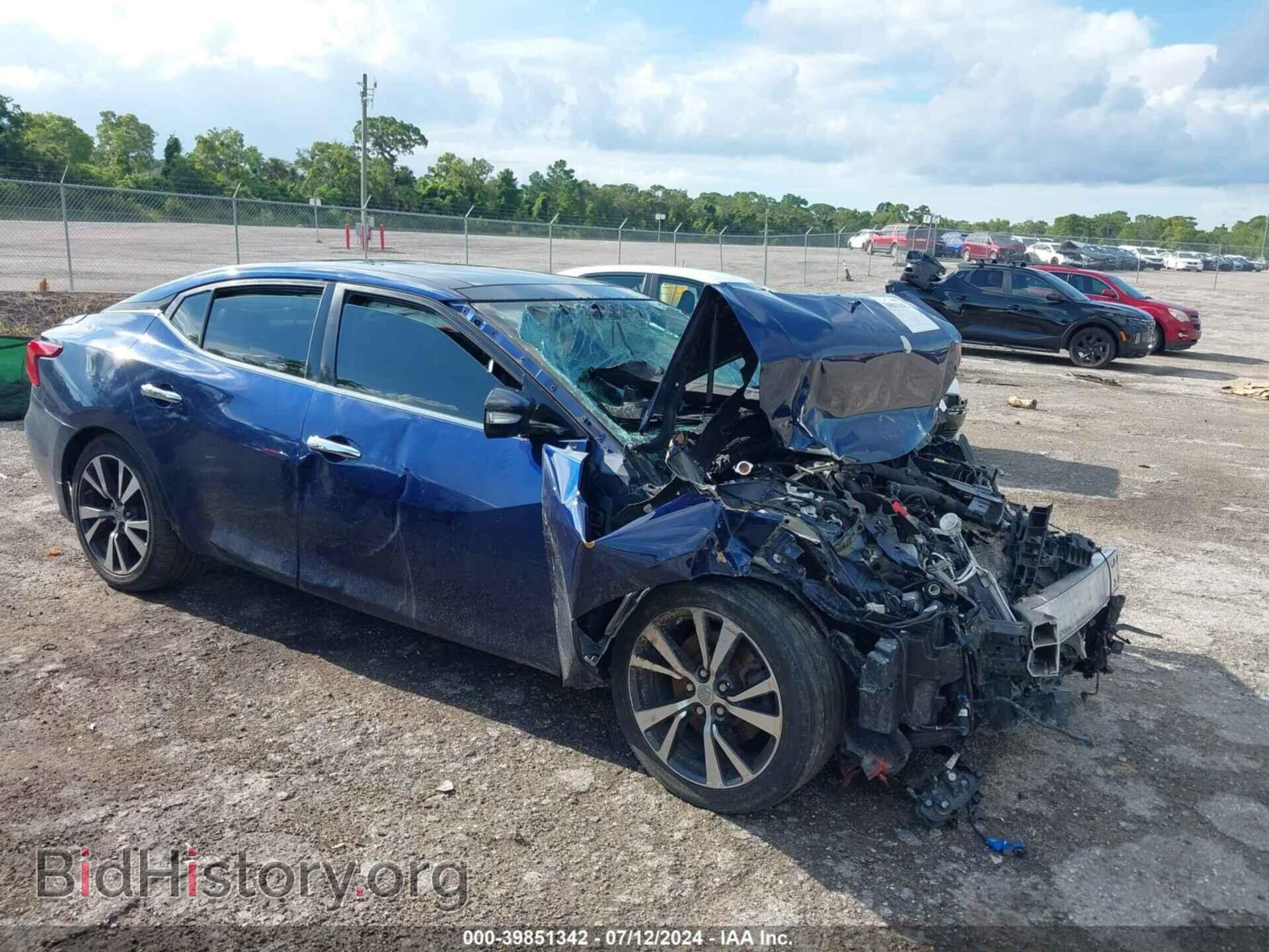 Фотография 1N4AA6AP8HC403336 - NISSAN MAXIMA 2017