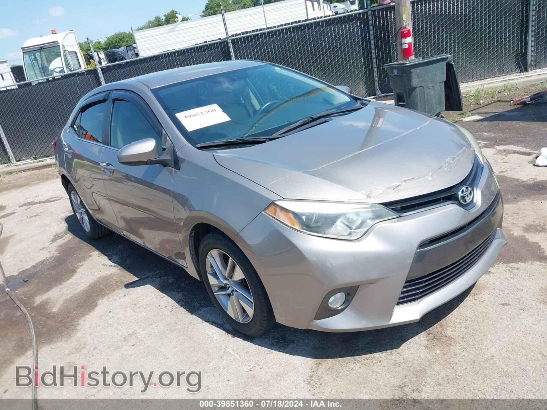 Фотография 5YFBPRHE7FP269541 - TOYOTA COROLLA 2015