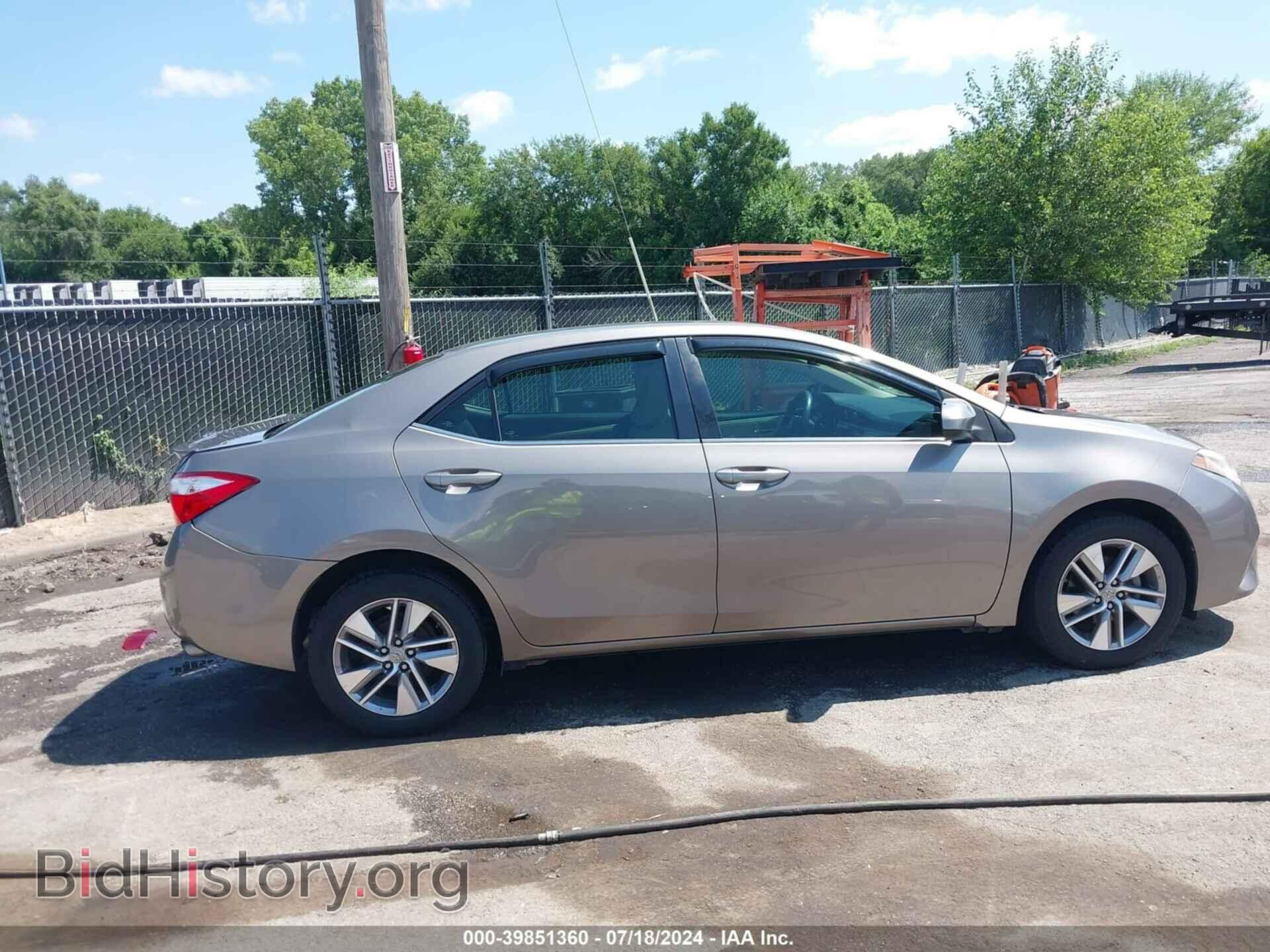 2015 TOYOTA COROLLA - VIN: 5YFBPRHE7FP269541 - Фото 13