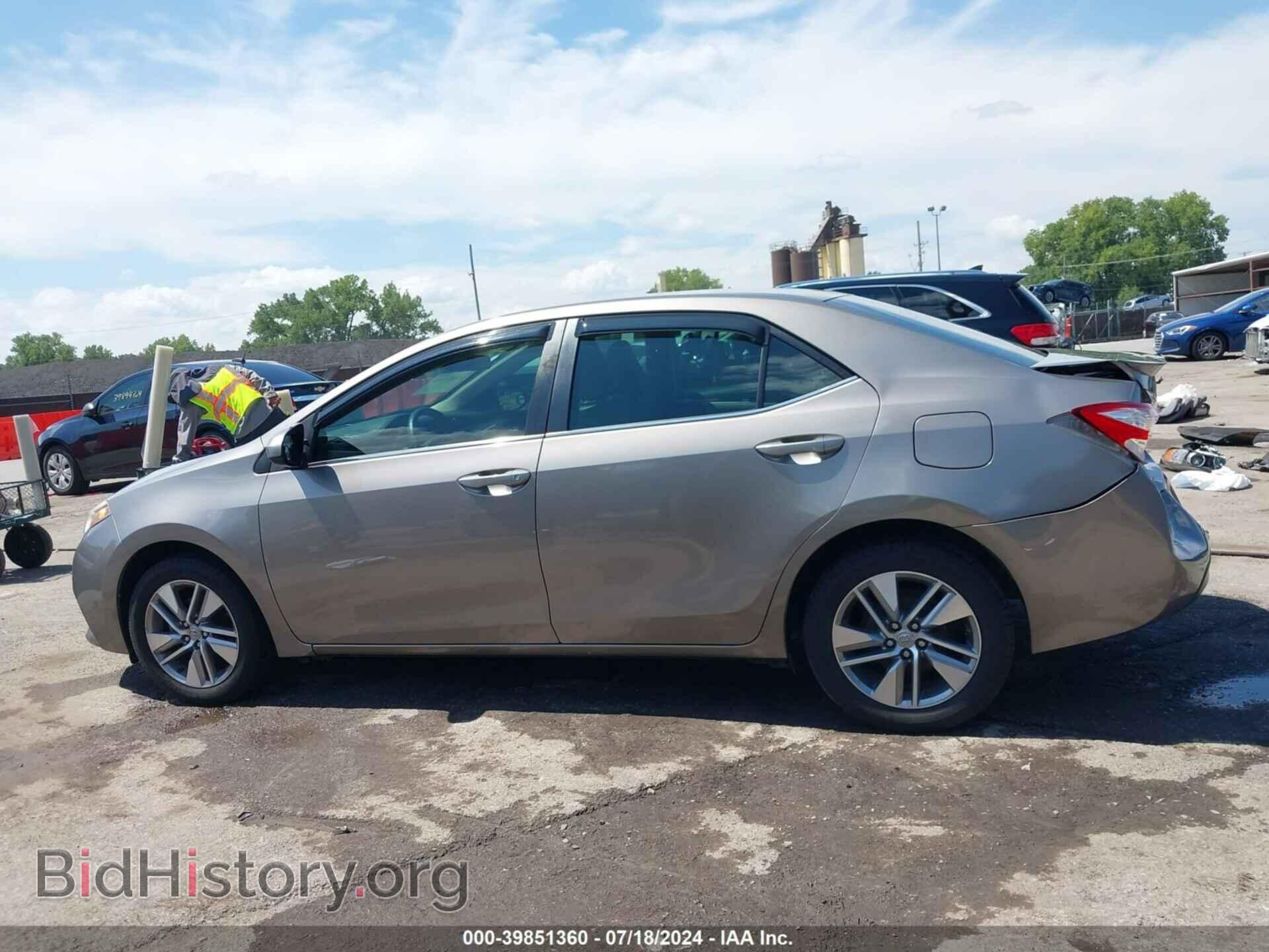 2015 TOYOTA COROLLA - VIN: 5YFBPRHE7FP269541 - Фото 14