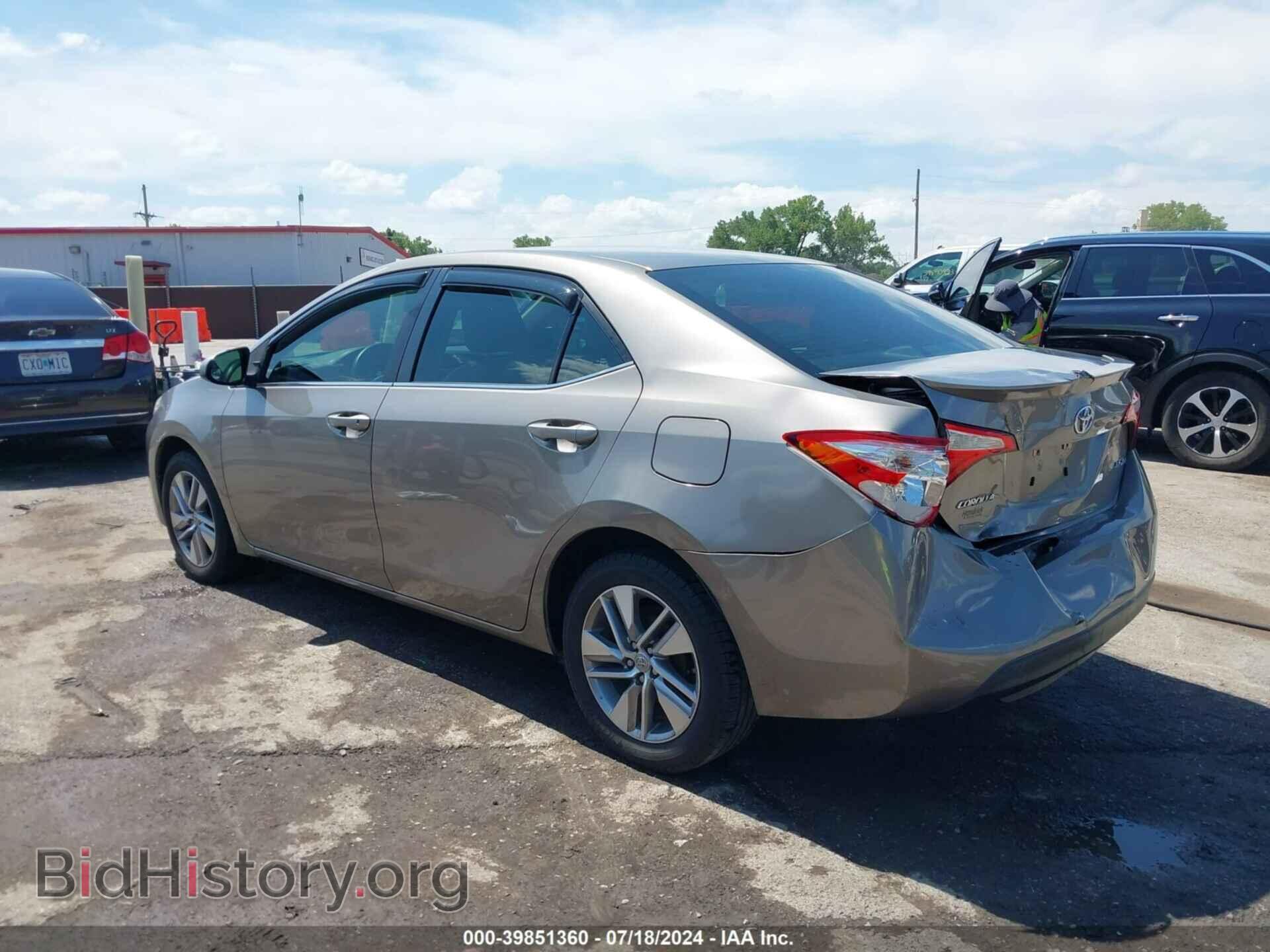 2015 TOYOTA COROLLA - VIN: 5YFBPRHE7FP269541 - Фото 3