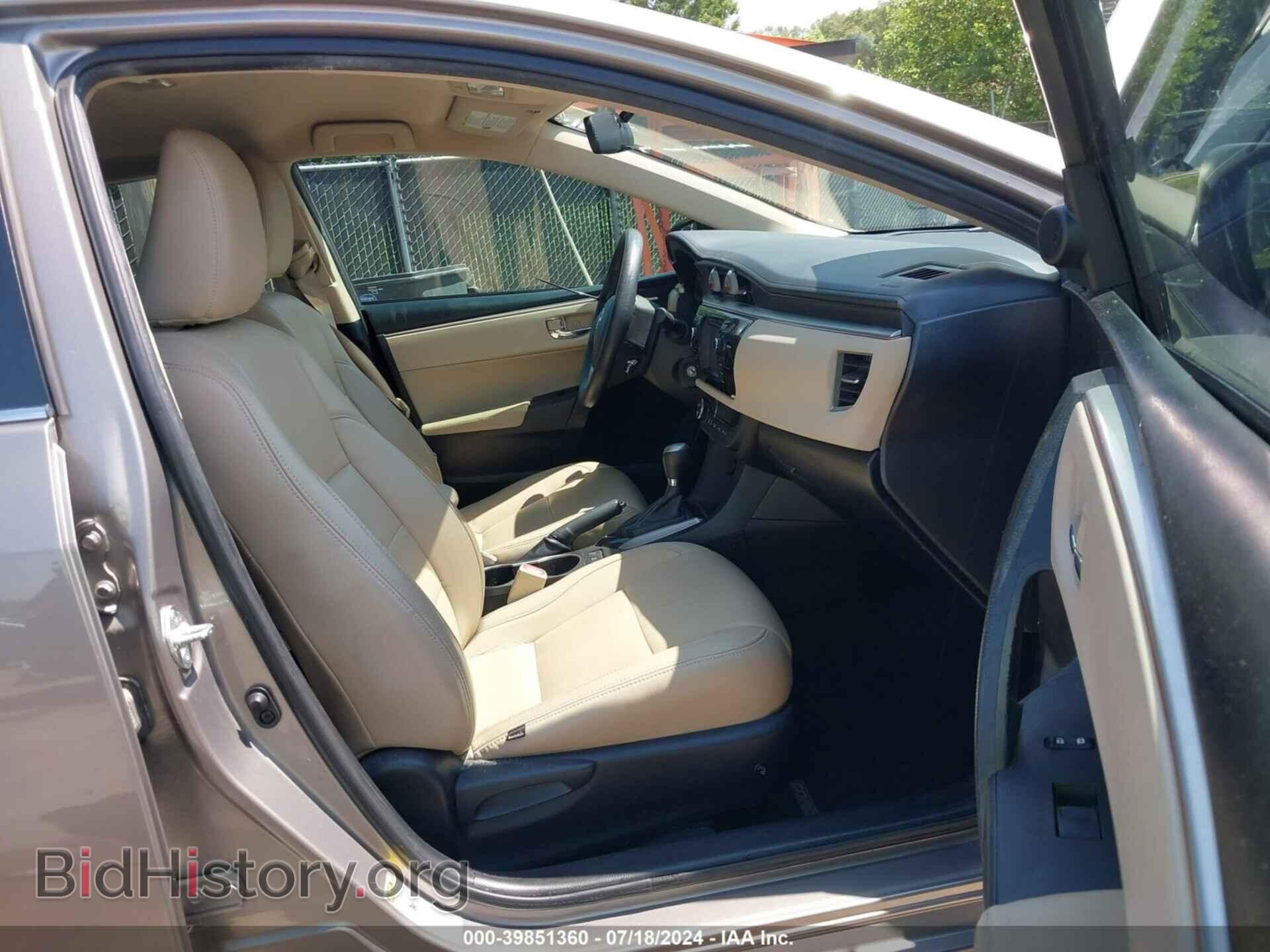 2015 TOYOTA COROLLA - VIN: 5YFBPRHE7FP269541 - Фото 5