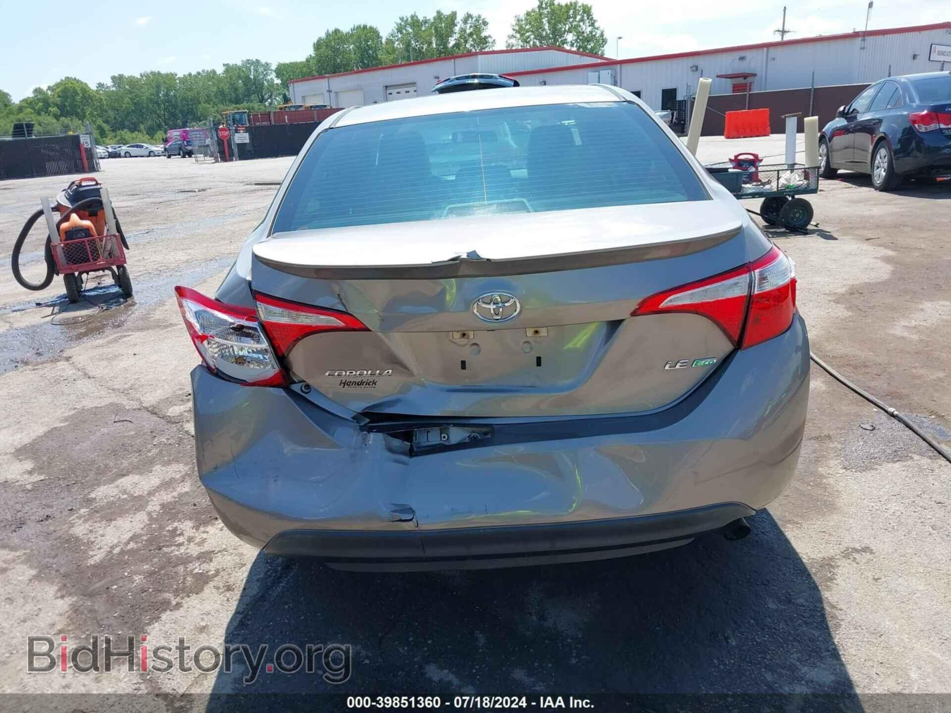 2015 TOYOTA COROLLA - VIN: 5YFBPRHE7FP269541 - Фото 6