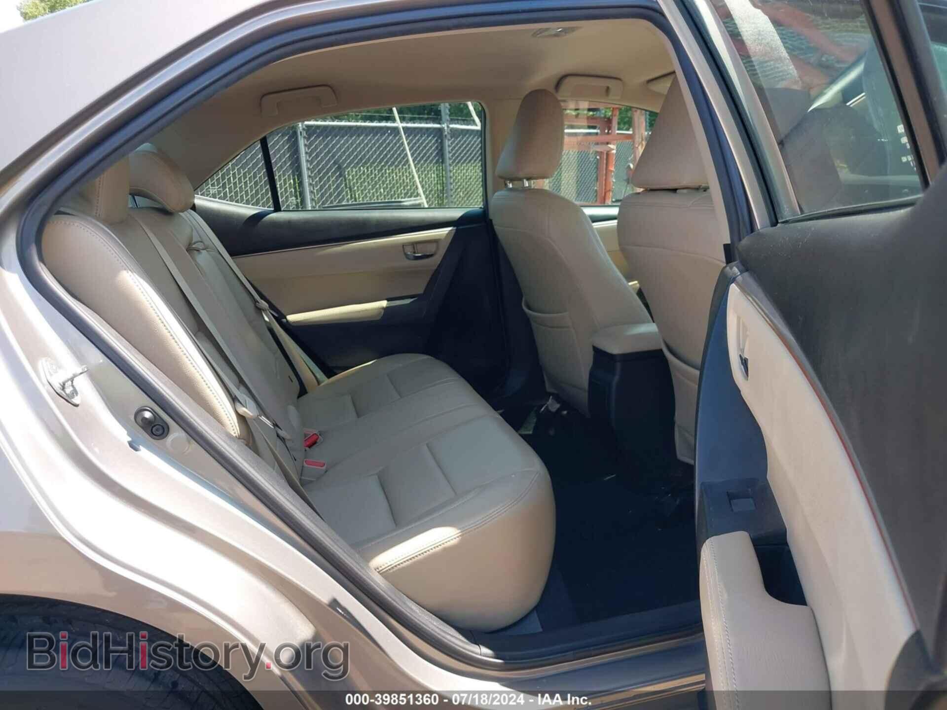 2015 TOYOTA COROLLA - VIN: 5YFBPRHE7FP269541 - Фото 8