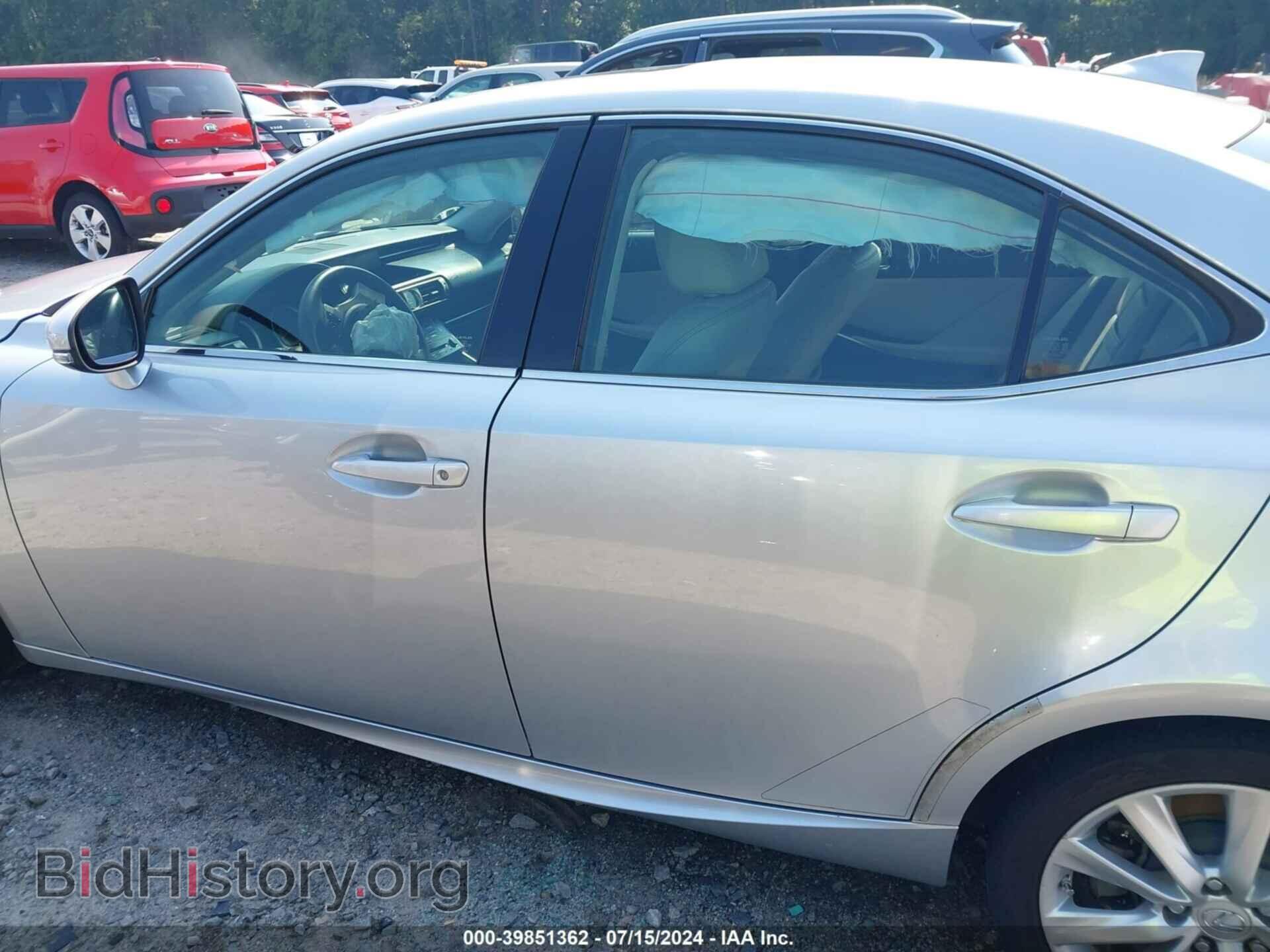 2014 LEXUS IS 250 - VIN: JTHBF1D28E5028629 - Фото 15